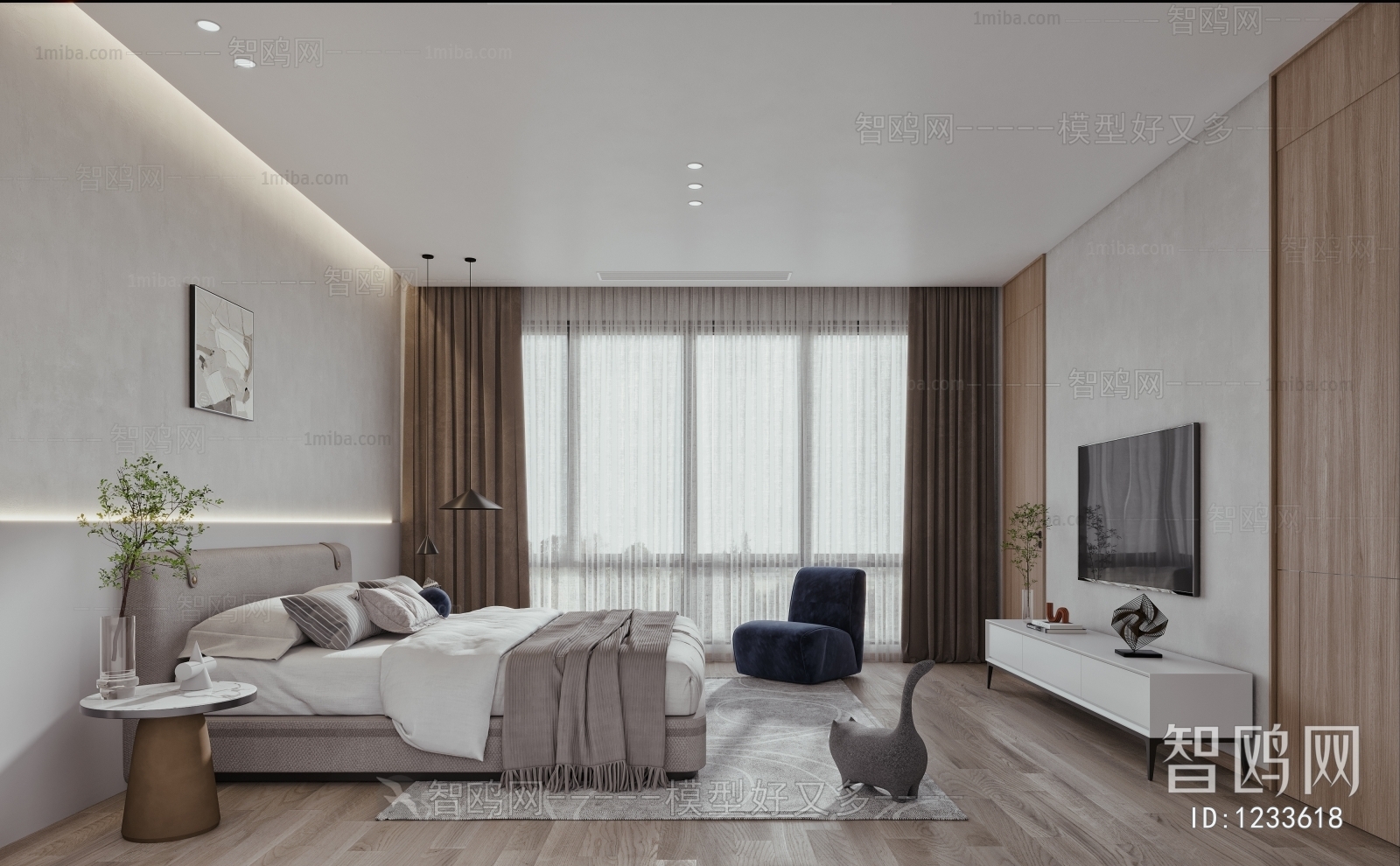 Modern Bedroom