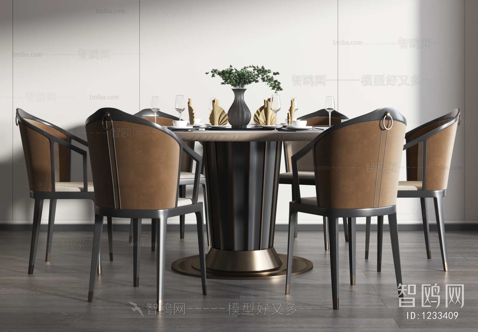 New Chinese Style Dining Table And Chairs