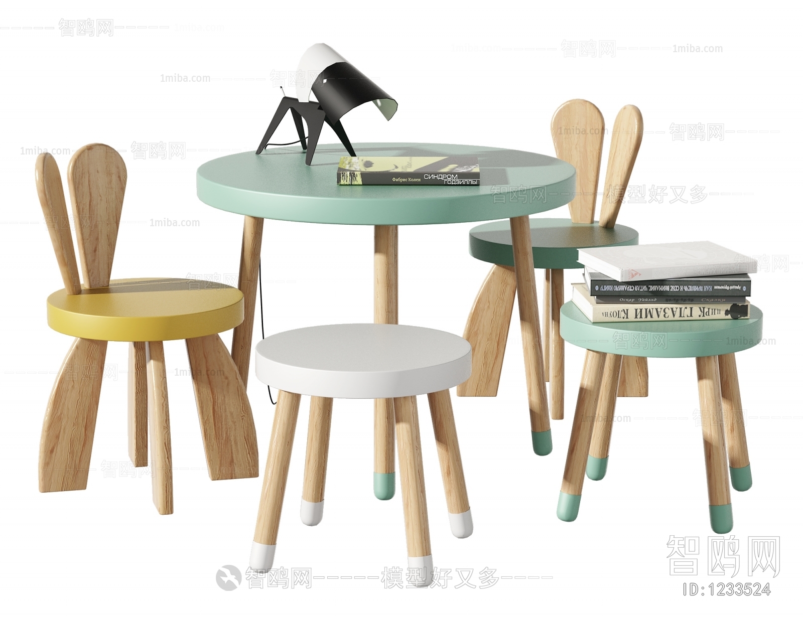 Modern Children's Table/chair