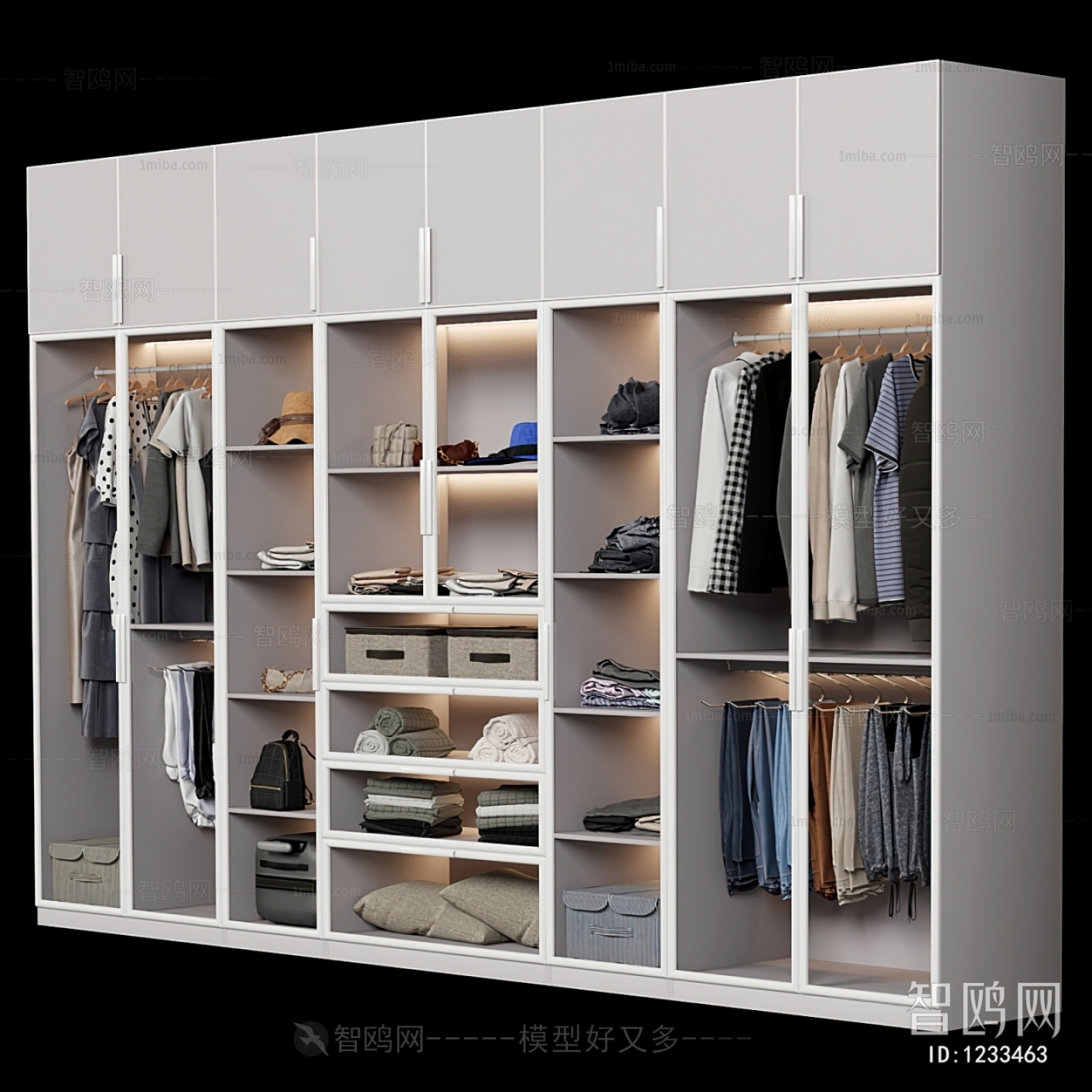 Modern The Wardrobe