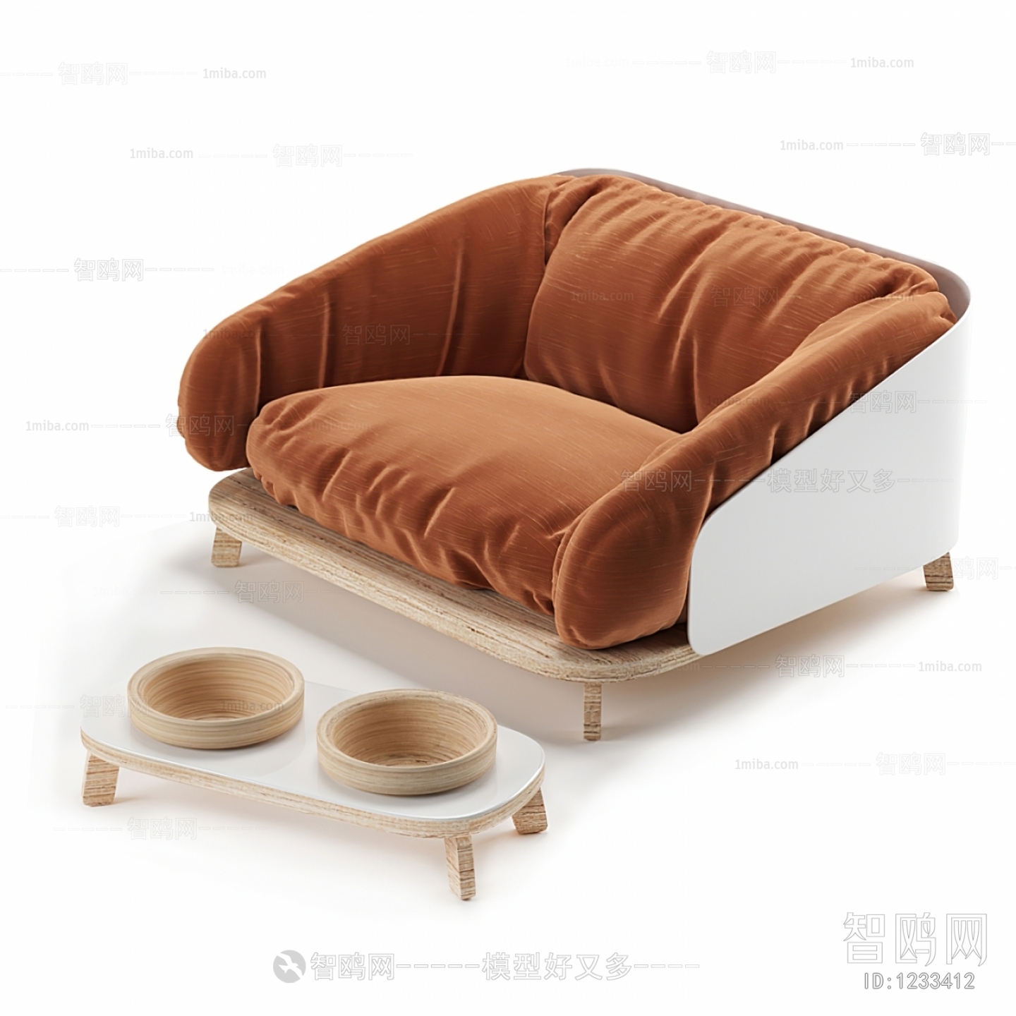 Modern Single Sofa