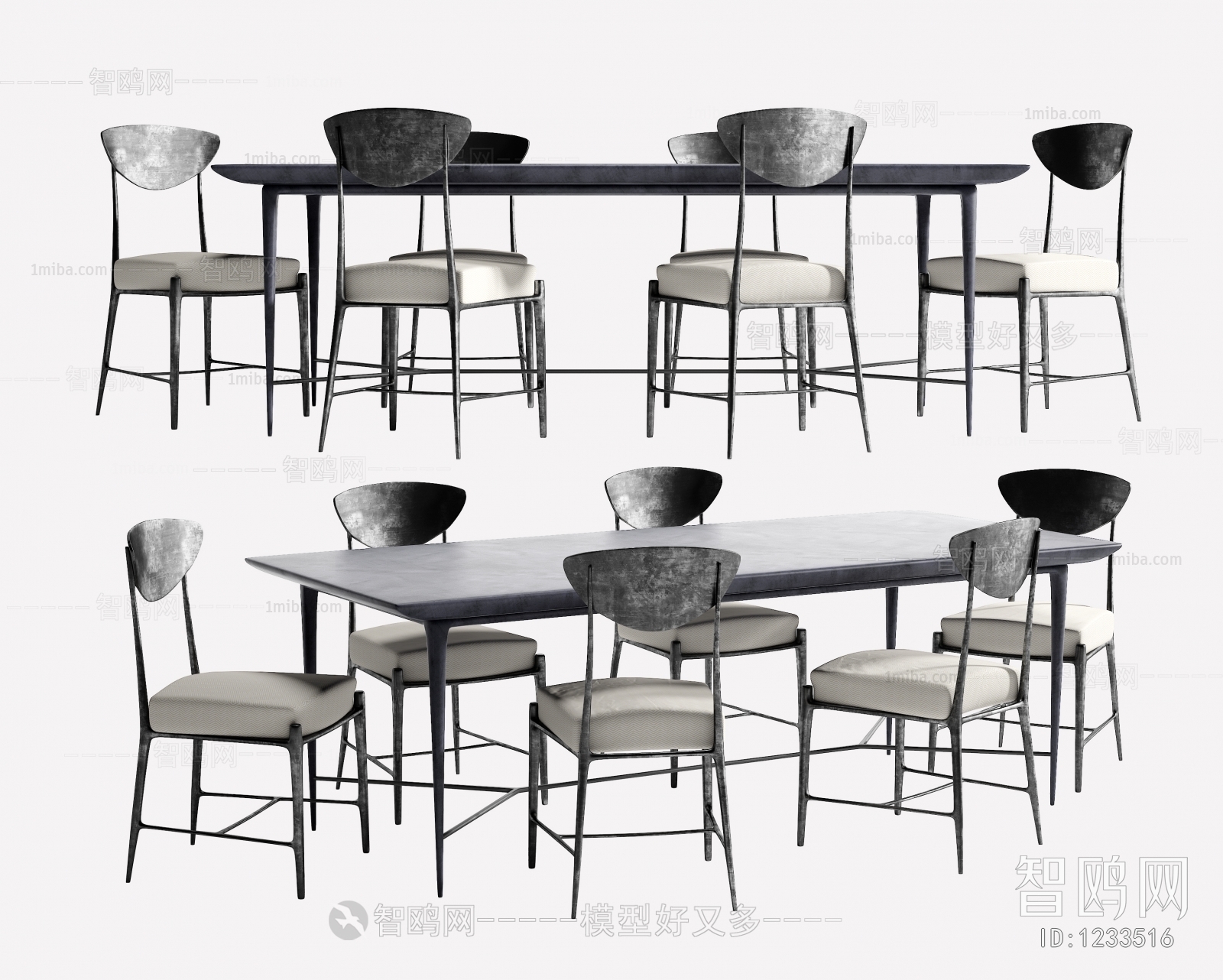 Modern Dining Table And Chairs