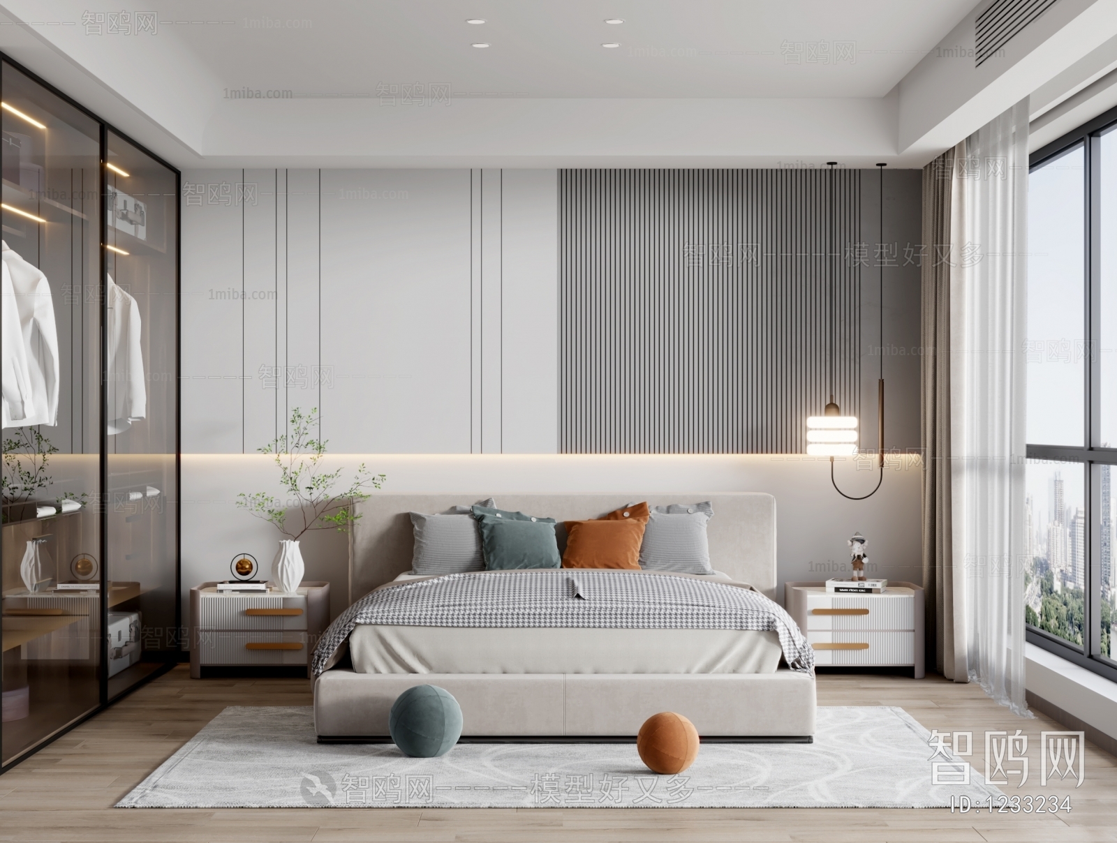 Modern Bedroom