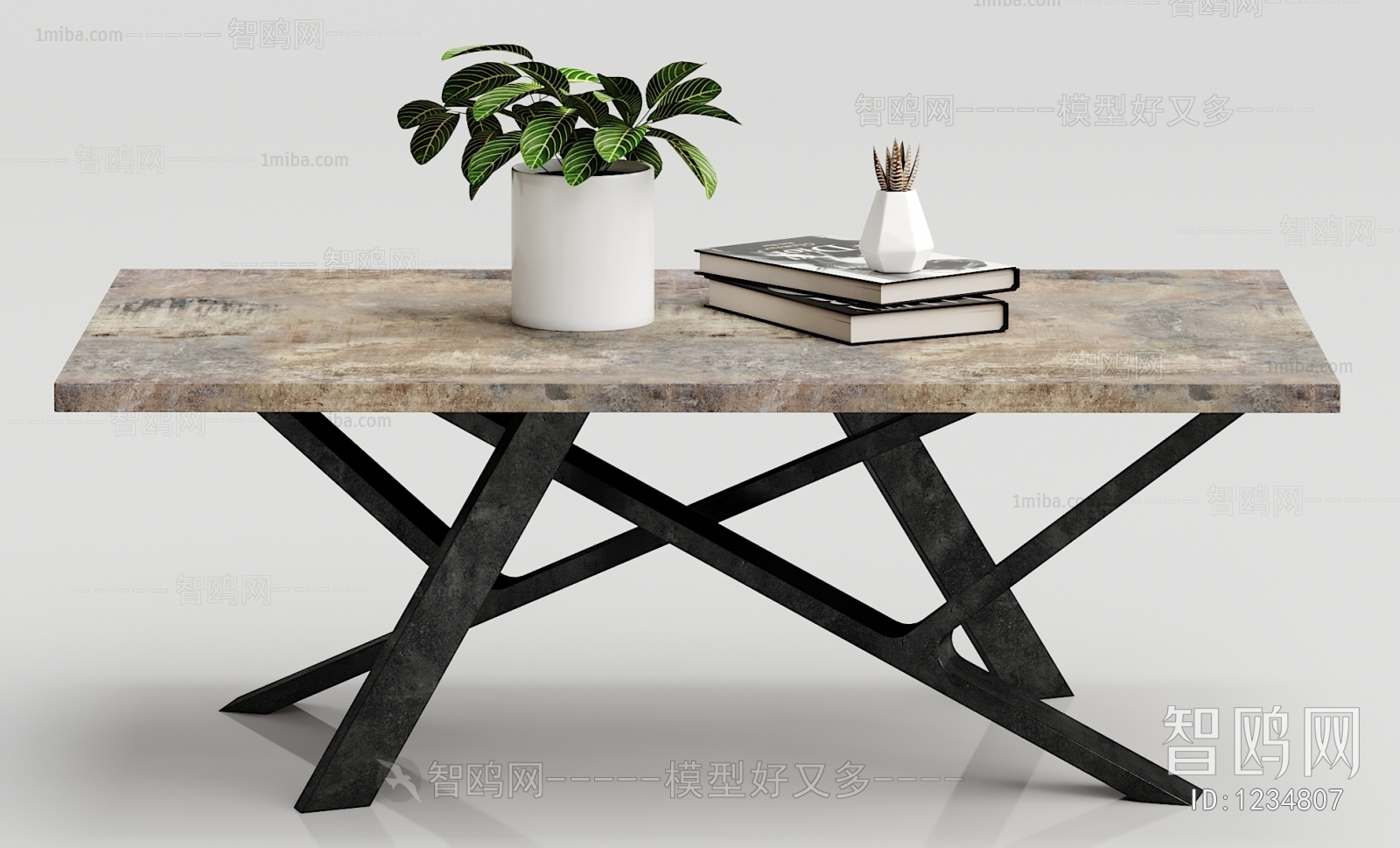 Industrial Style Coffee Table