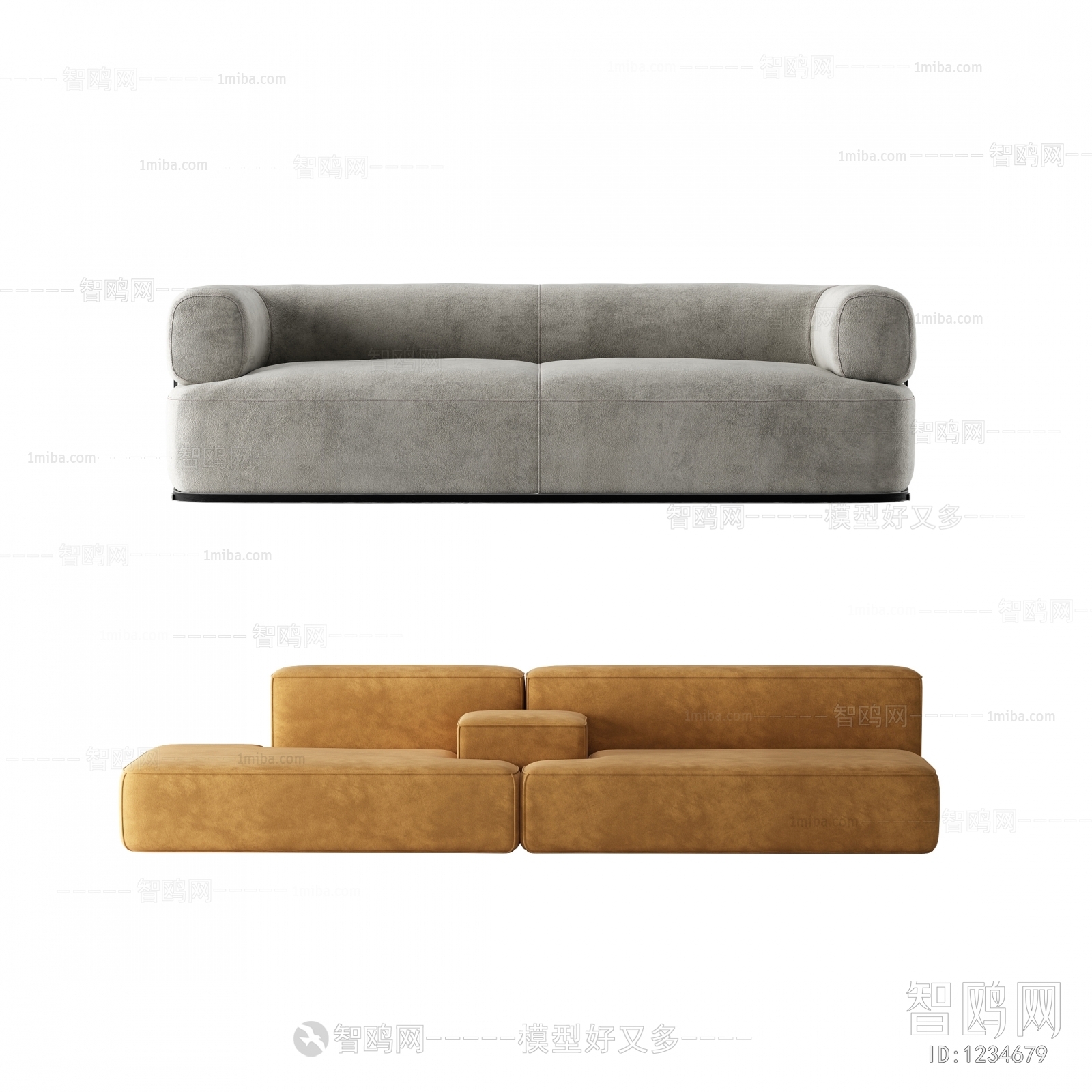 Modern A Sofa For Two