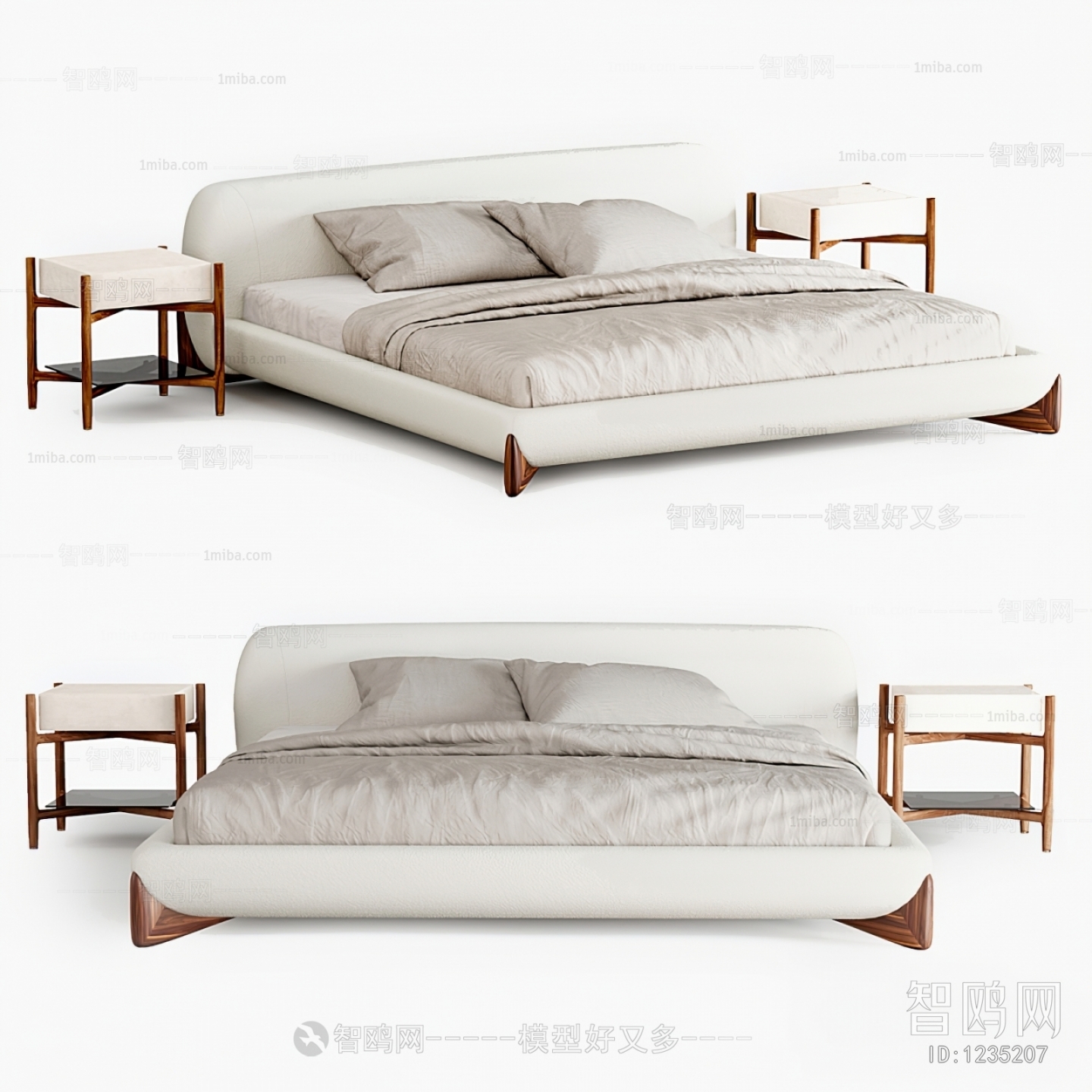 Modern Double Bed