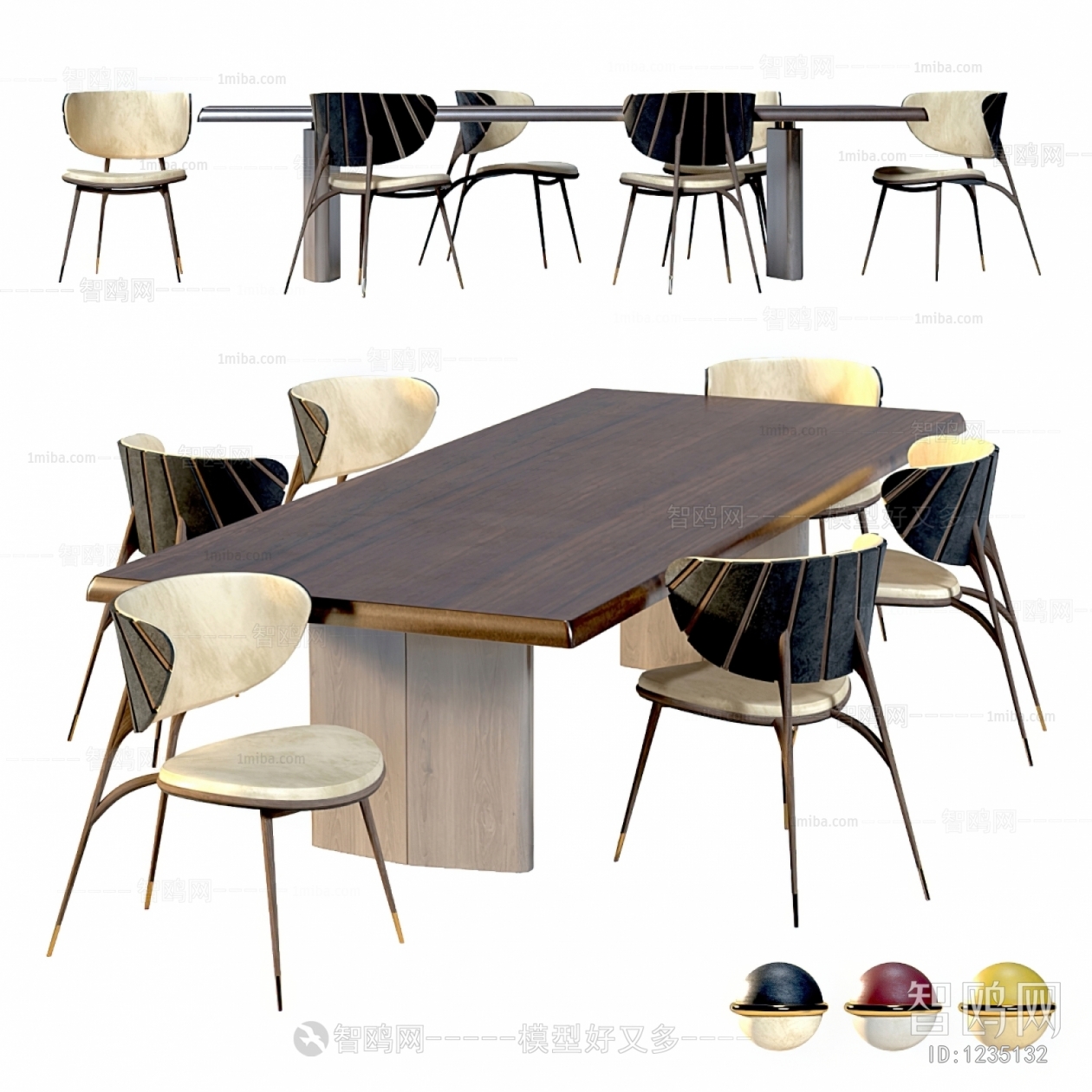 Modern Dining Table And Chairs