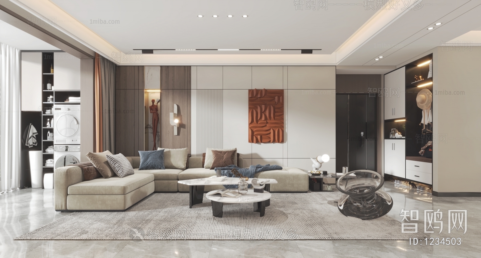 Modern A Living Room