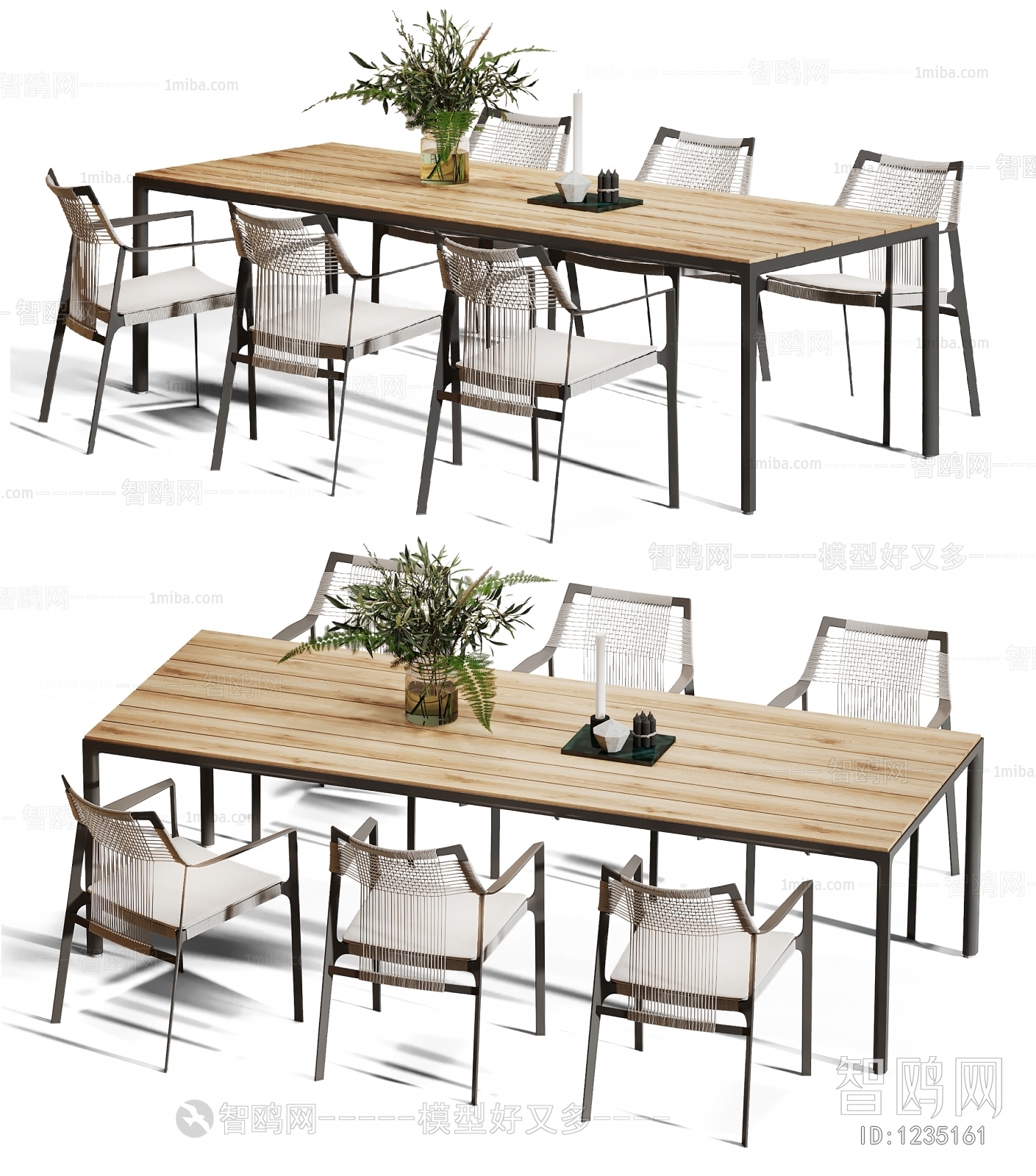 Modern Dining Table And Chairs