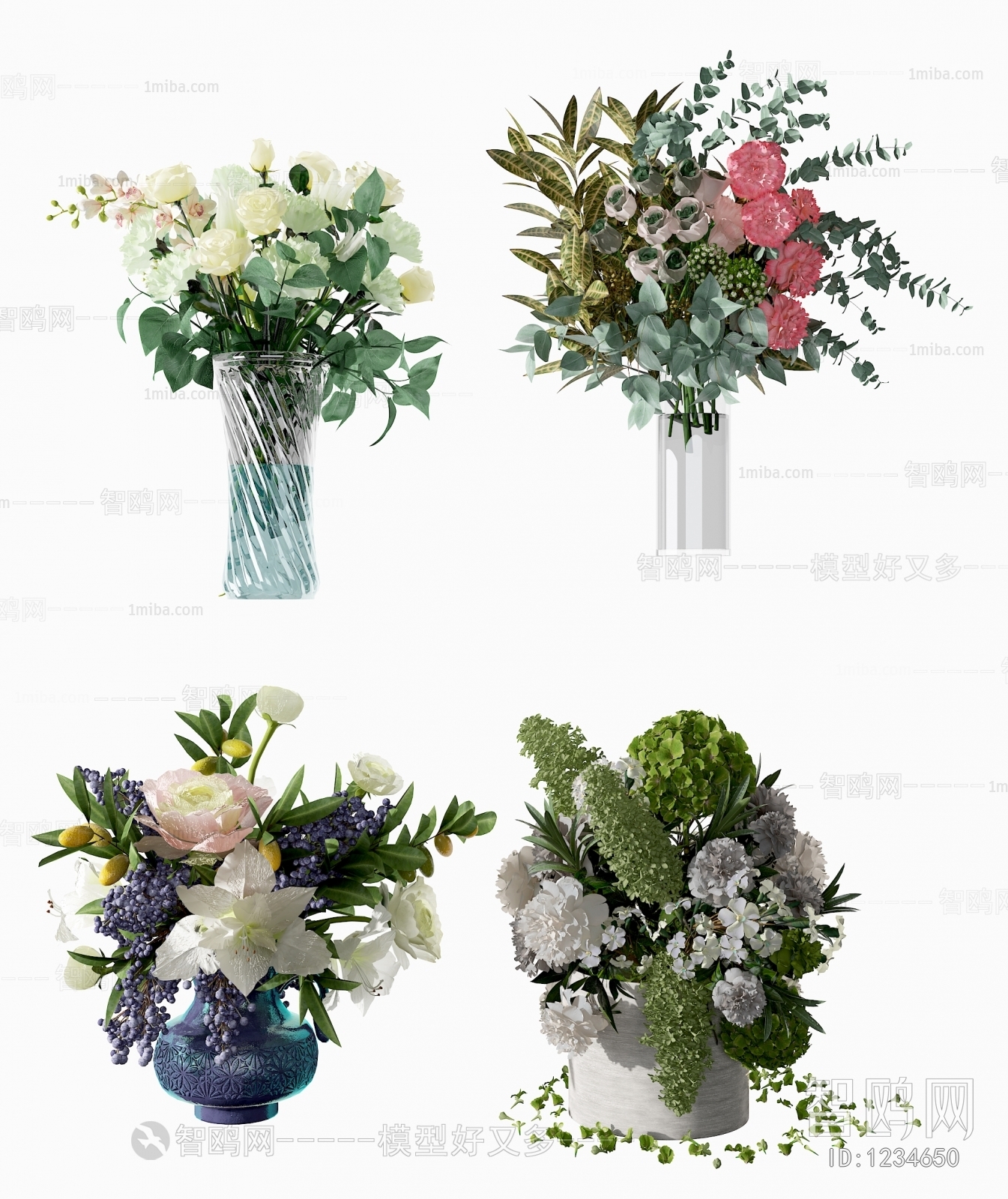 Modern Flowers