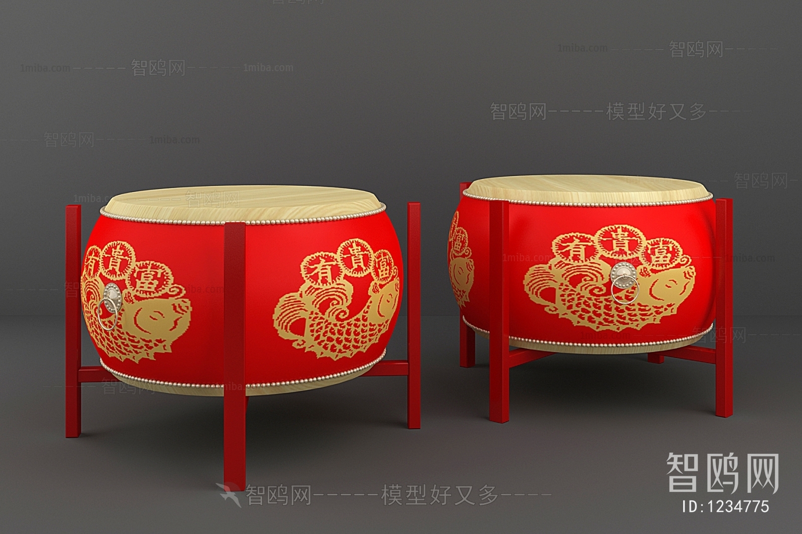 New Chinese Style Music Equipment