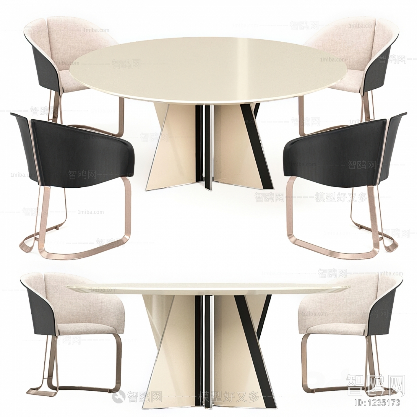 Modern Dining Table And Chairs