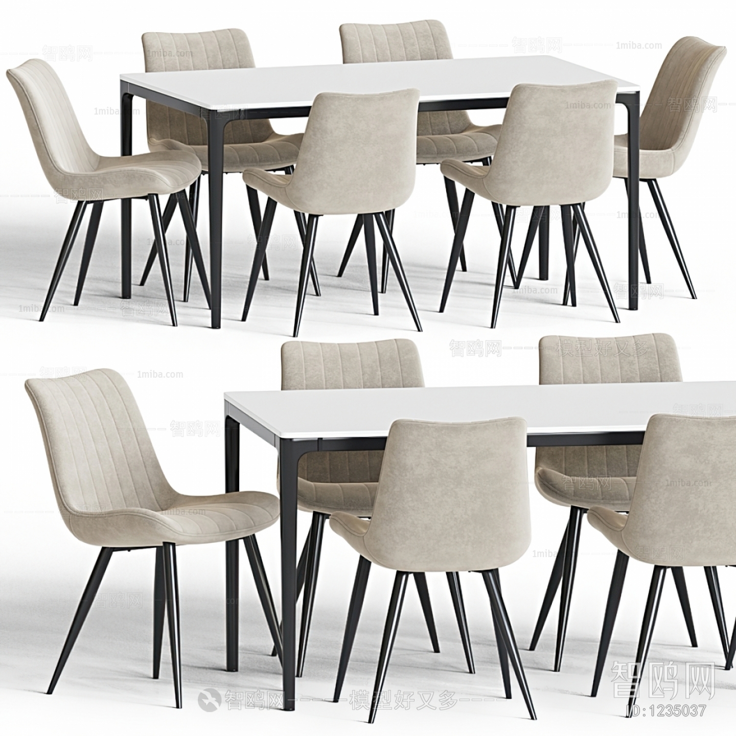 Modern Dining Table And Chairs