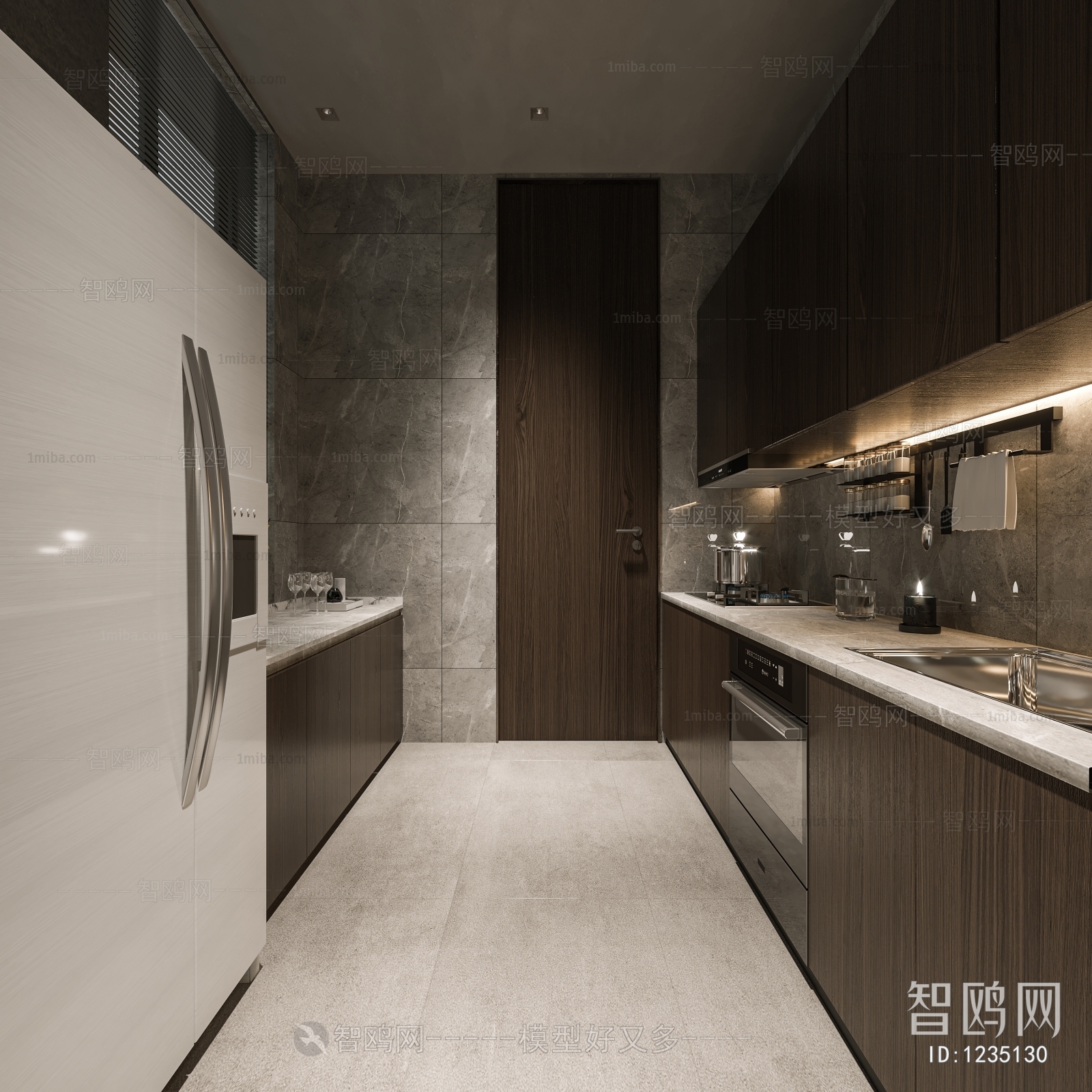 Modern The Kitchen