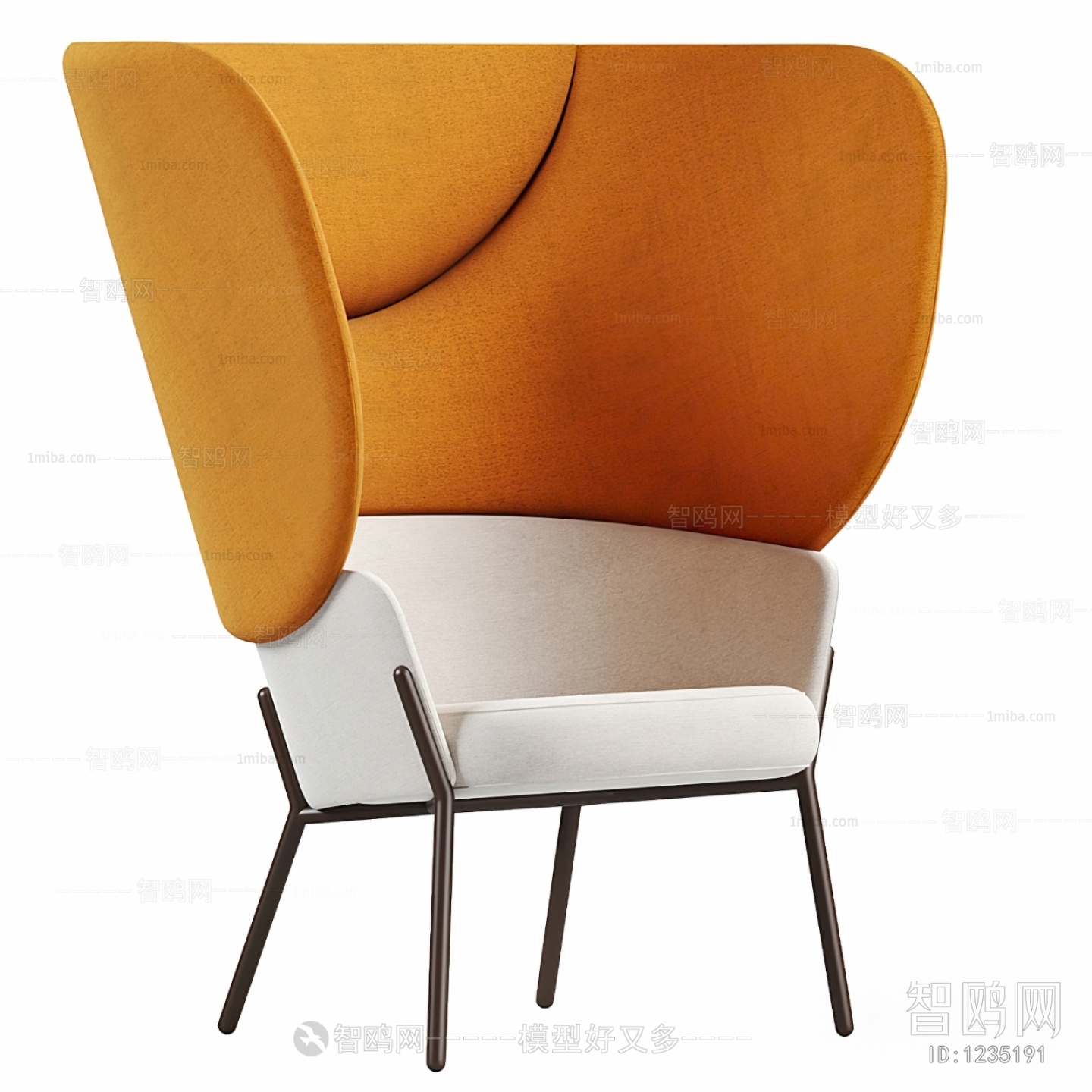 Modern Lounge Chair