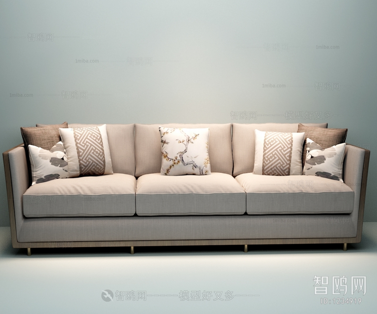 Modern Three-seat Sofa