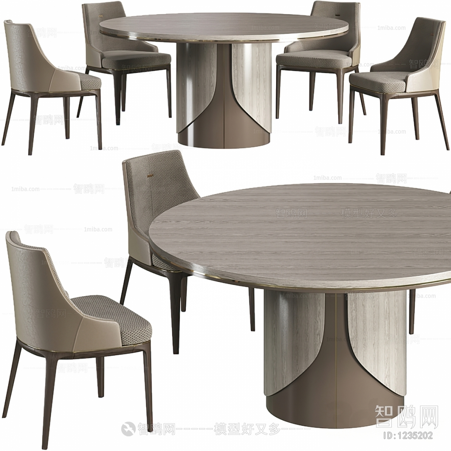 Modern Dining Table And Chairs