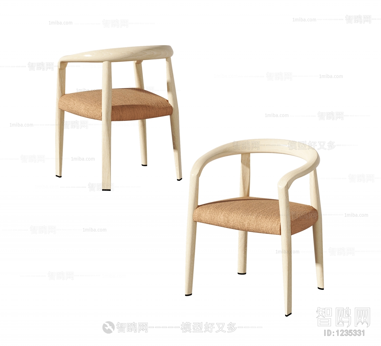 Modern Single Chair