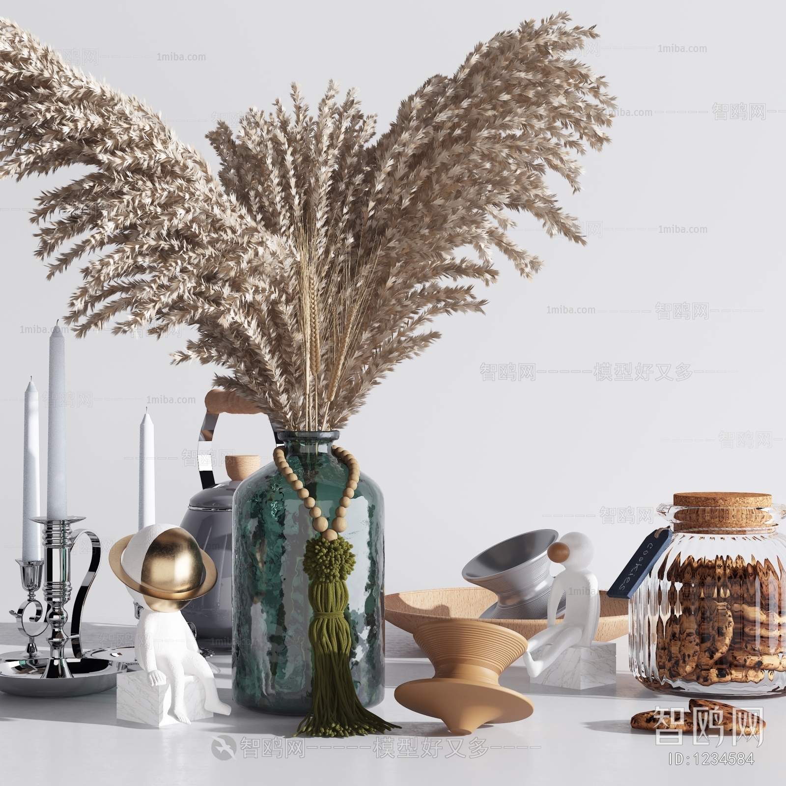 Modern Decorative Set