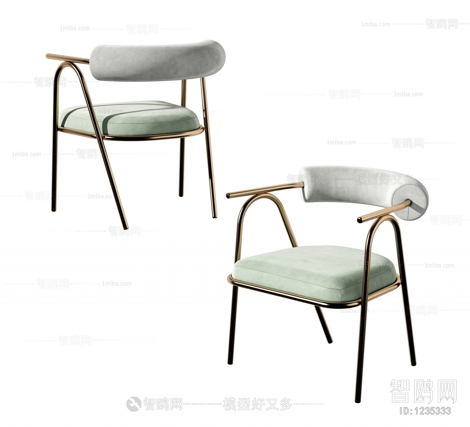 Modern Single Chair