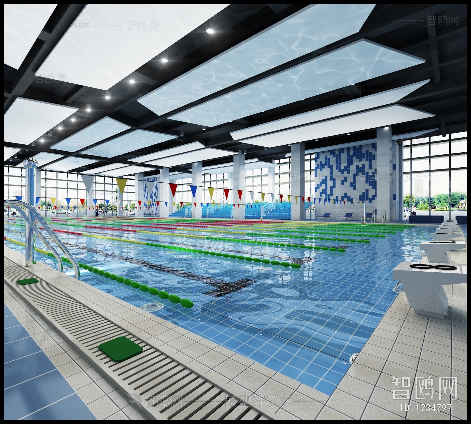 Modern Natatorium