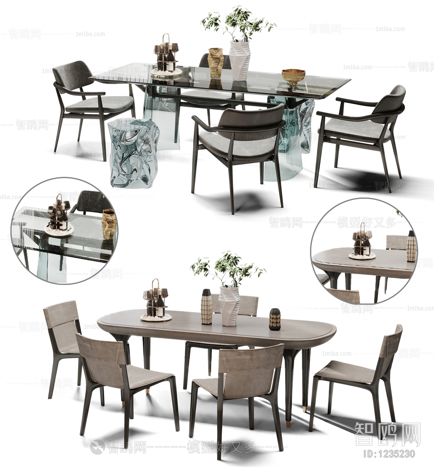 Modern Dining Table And Chairs