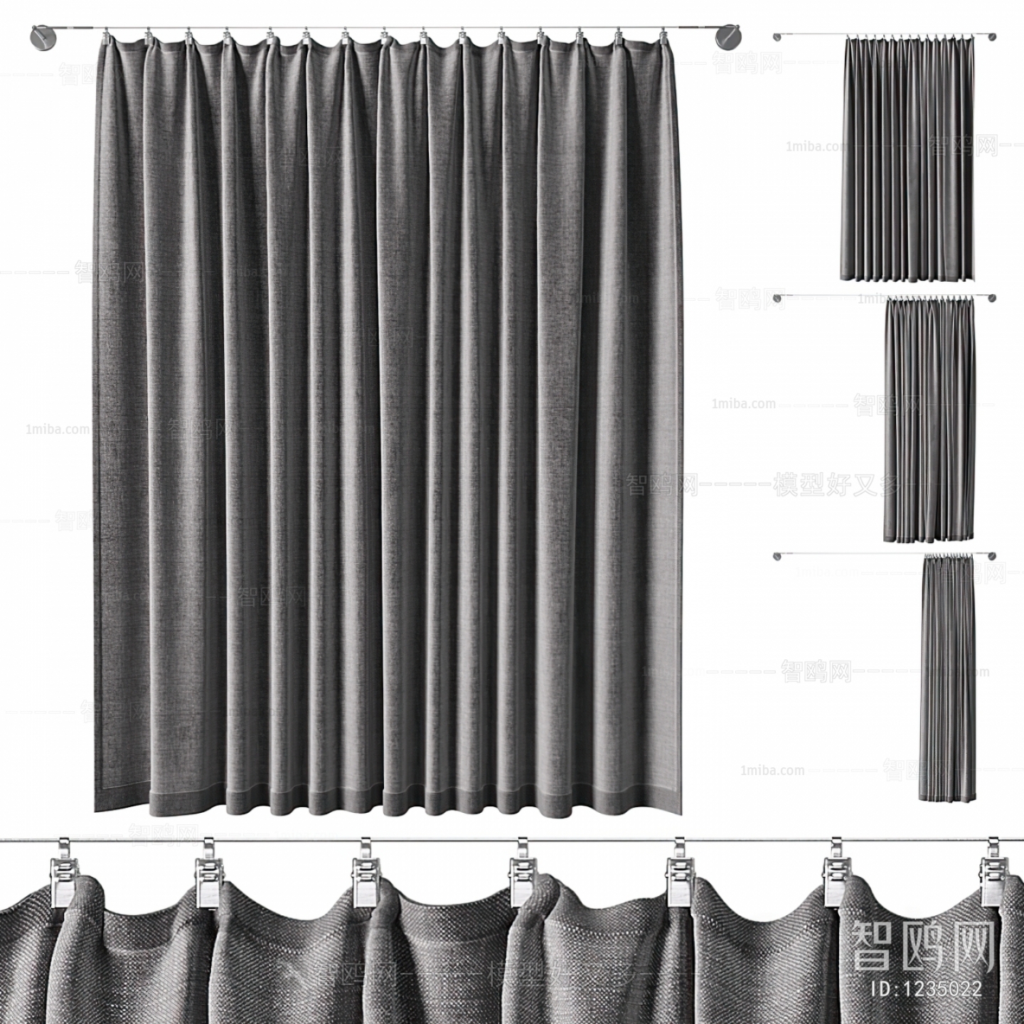 Modern The Curtain