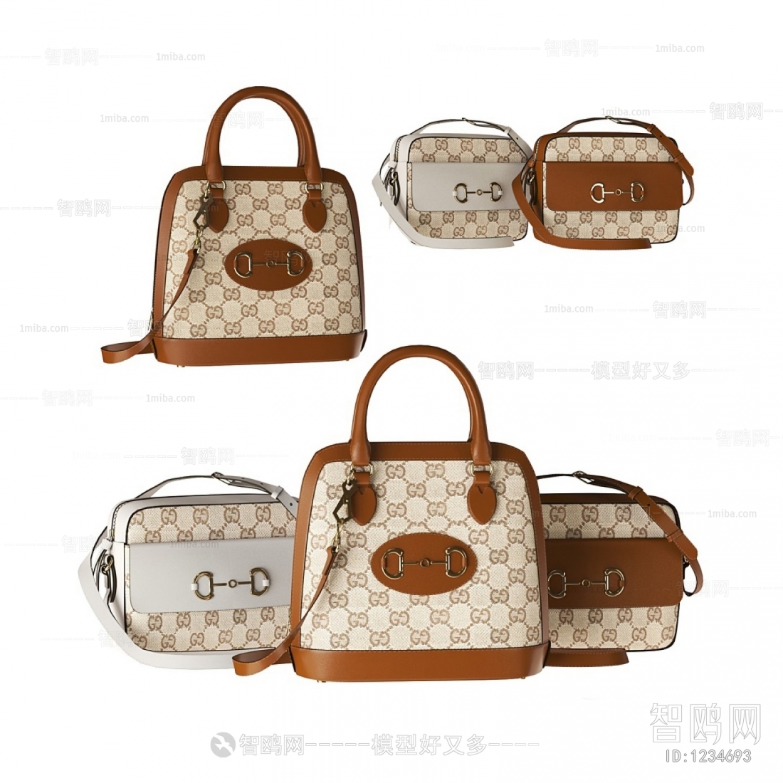 现代Gucci名牌女款手提包包