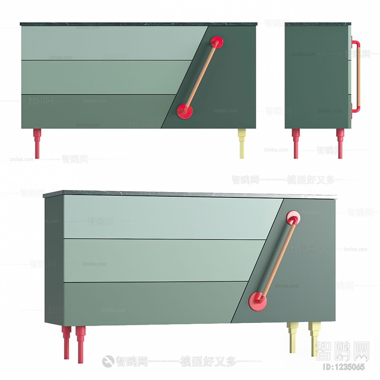 Modern Side Cabinet/Entrance Cabinet