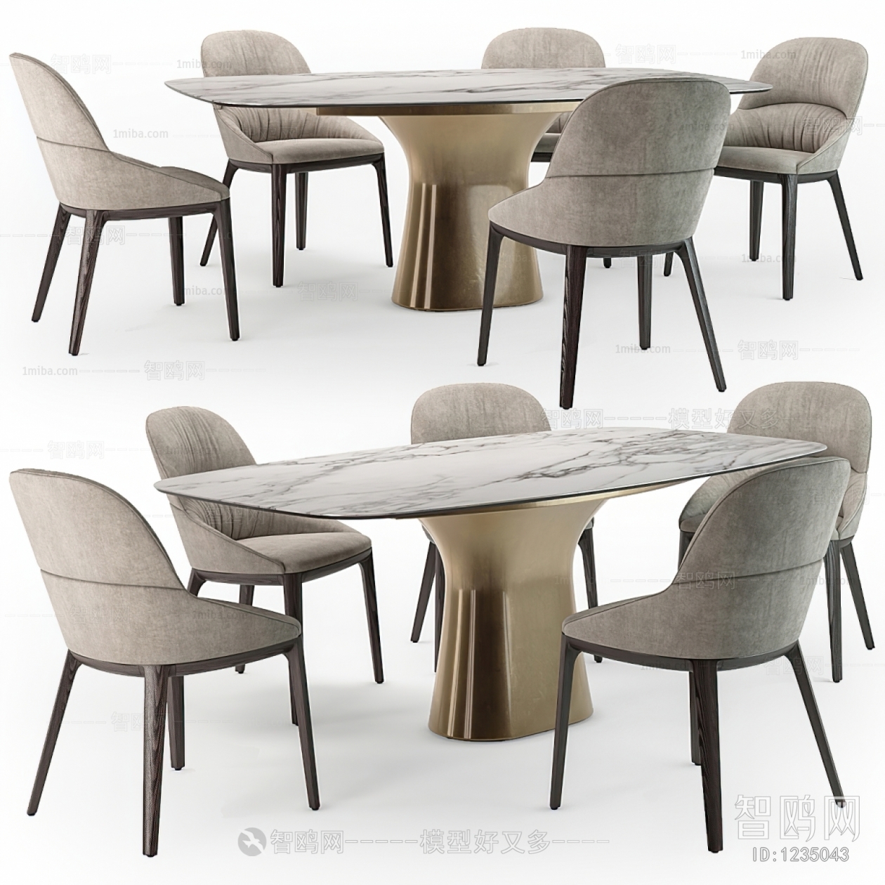 Modern Dining Table And Chairs