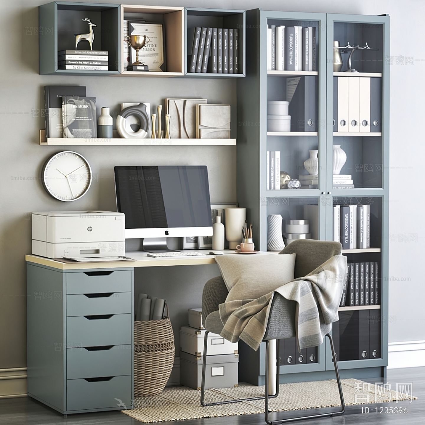 Modern Computer Desk And Chair