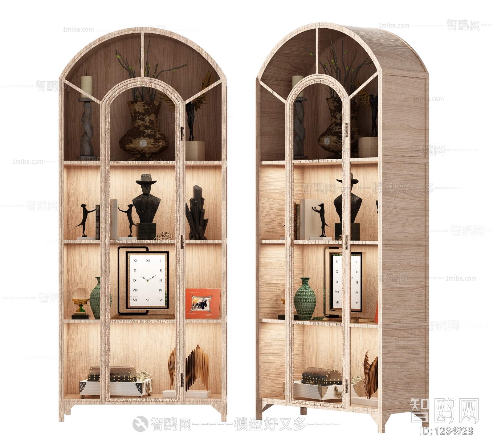 Modern Decorative Cabinet