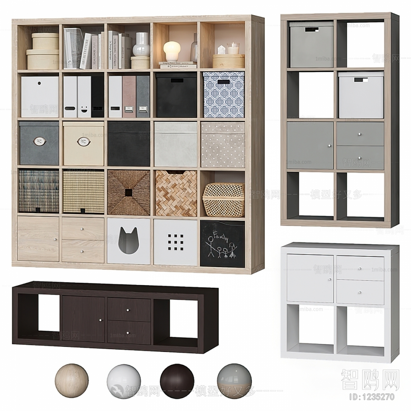 Modern Decorative Cabinet