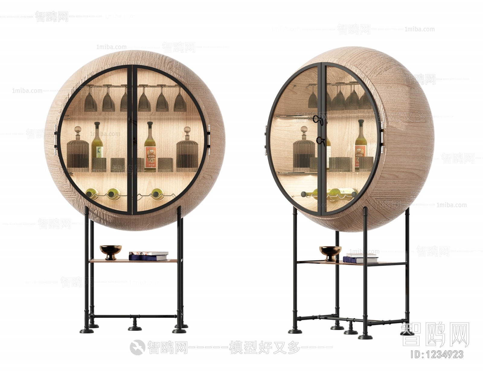 Modern Wine Cabinet