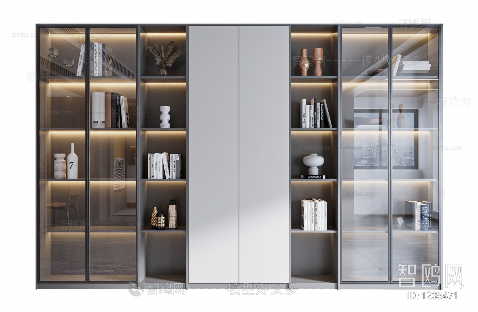 Modern Bookcase