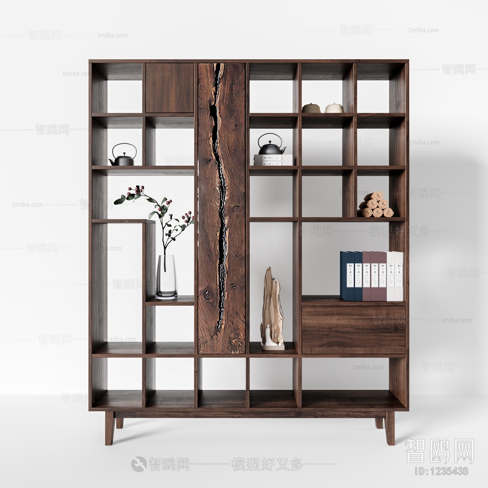 Chinese Style Decorative Cabinet