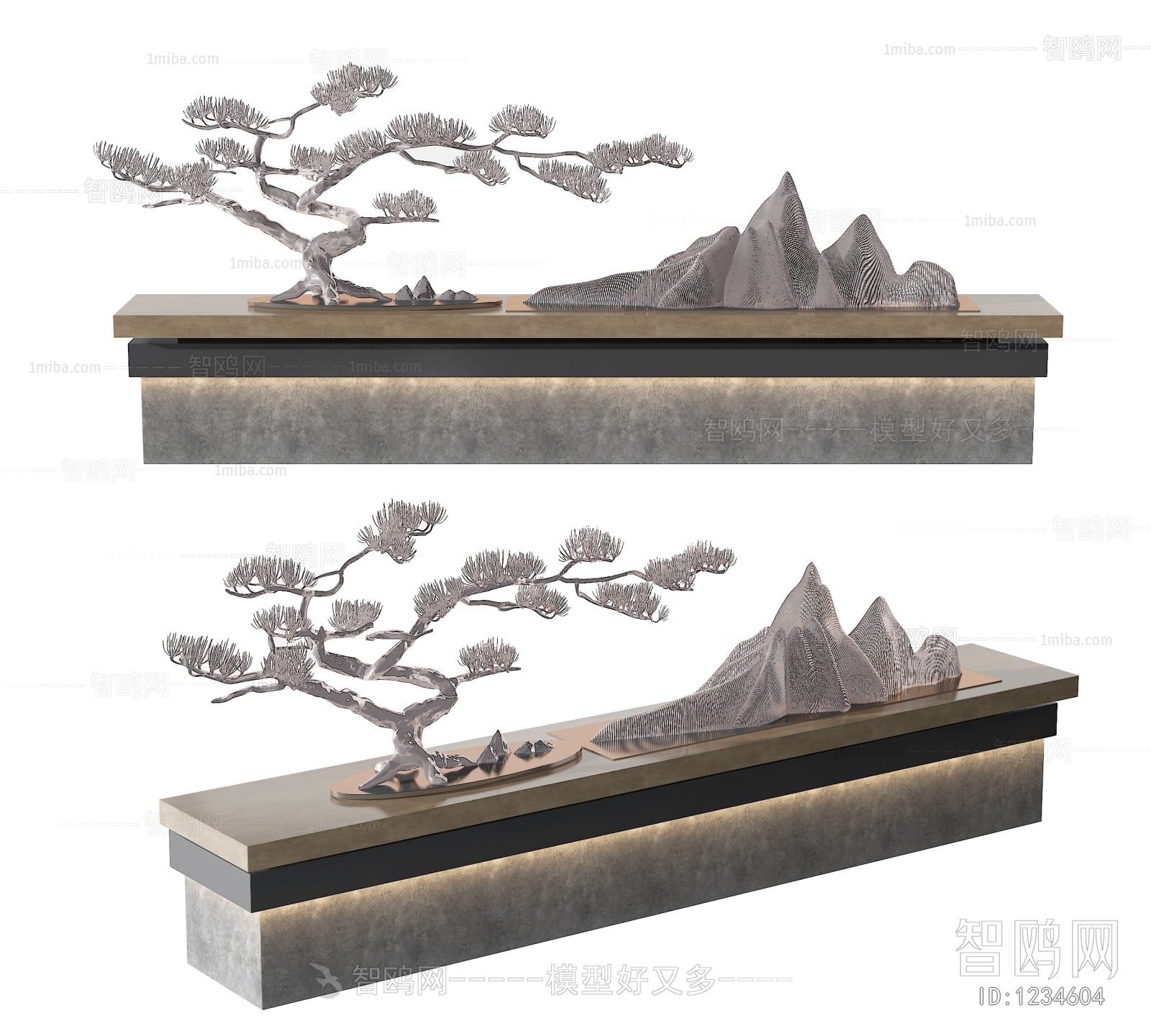 New Chinese Style Decorative Set