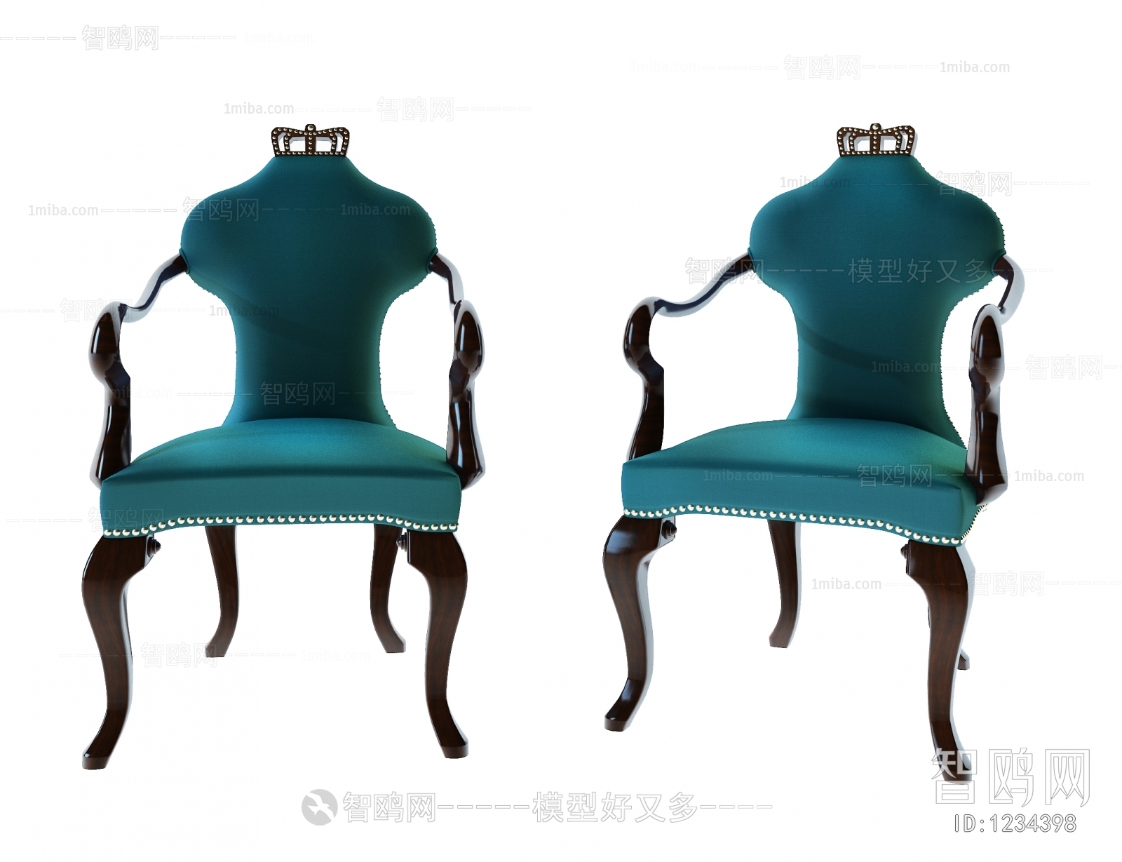 American Style Single Chair