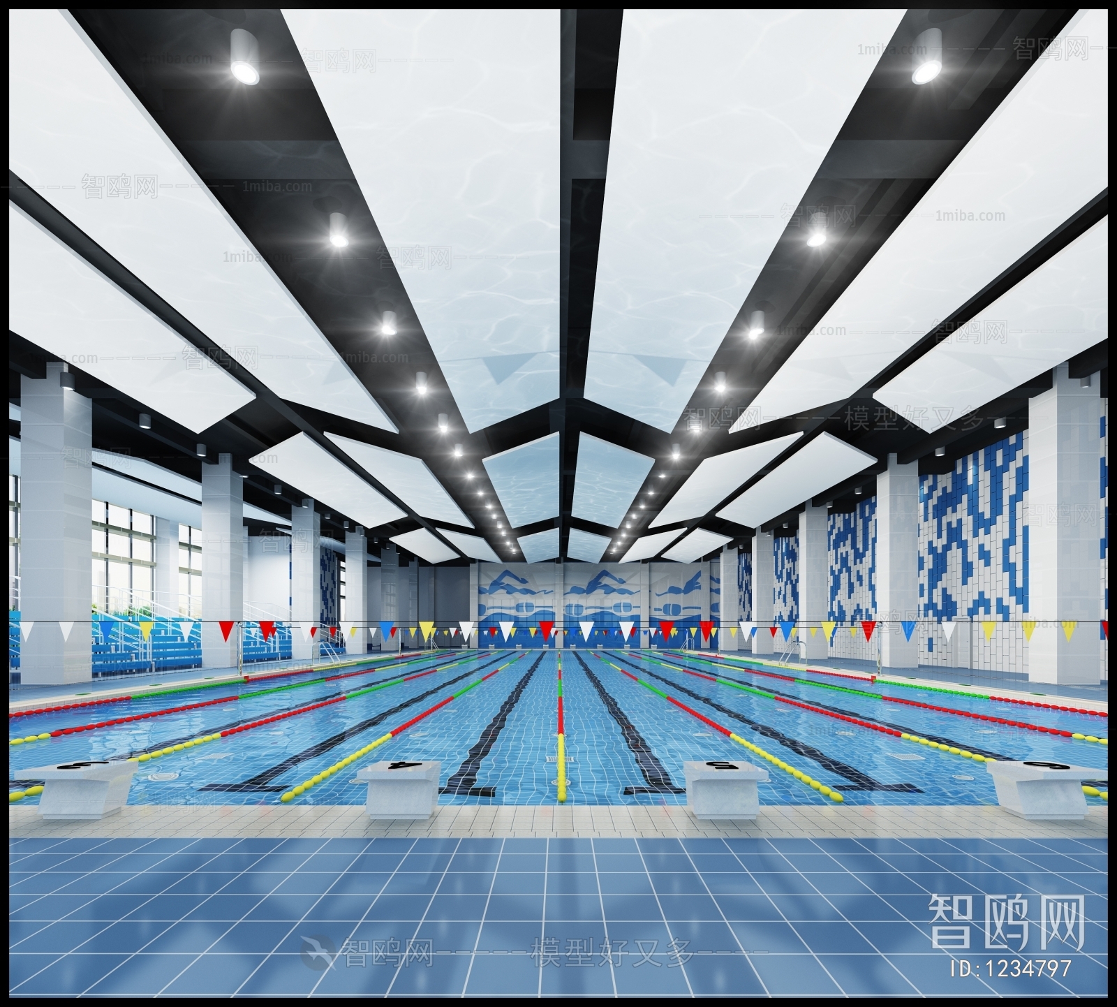 Modern Natatorium