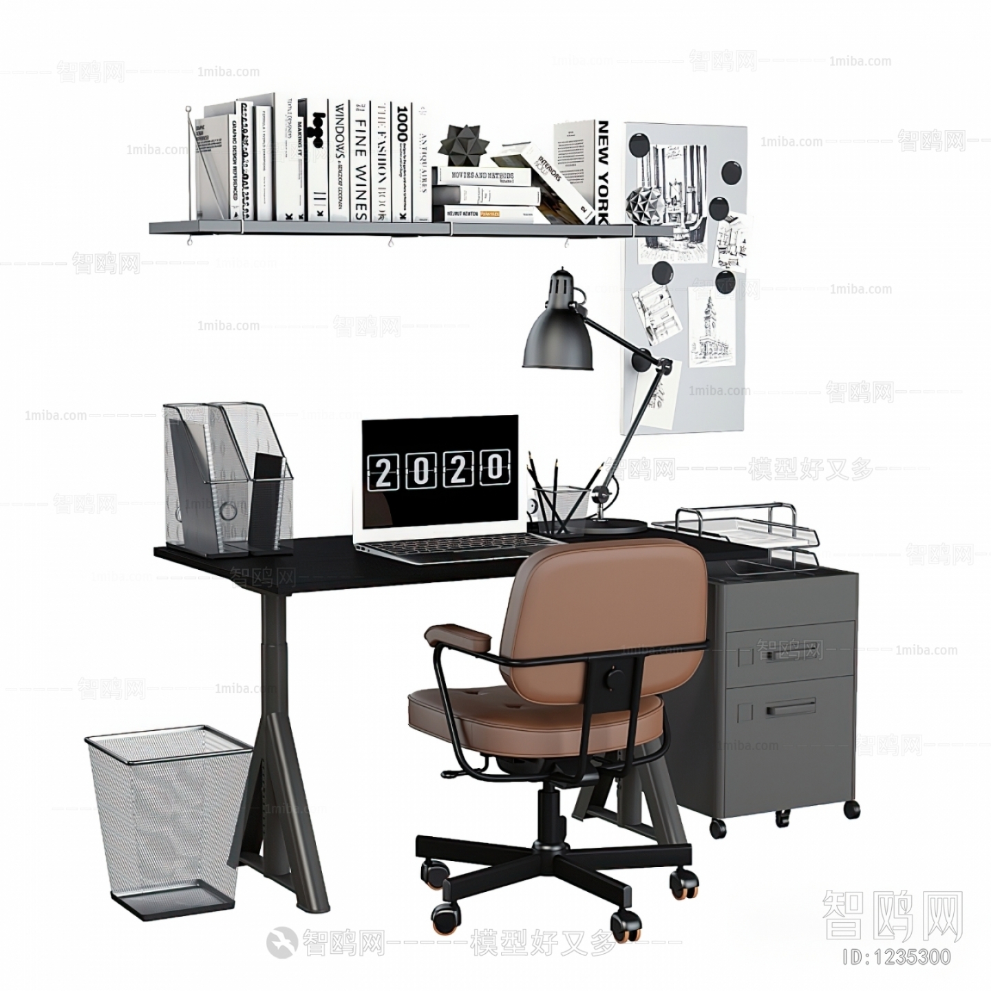 Modern Computer Desk And Chair