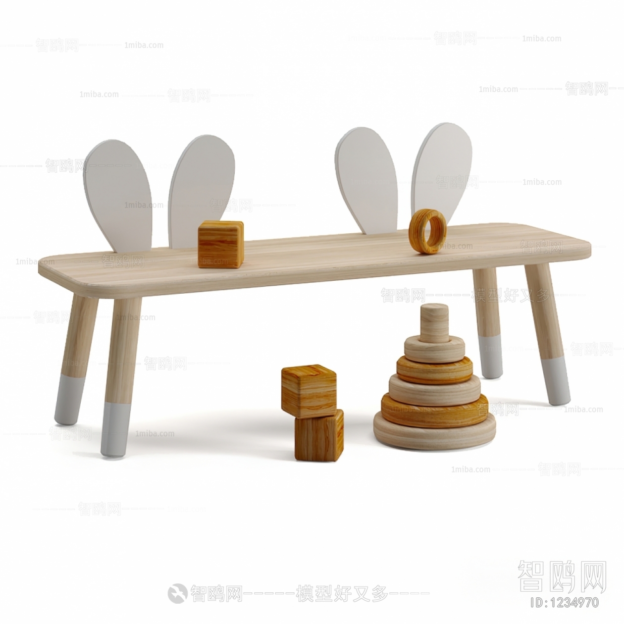 Modern Children's Table/chair