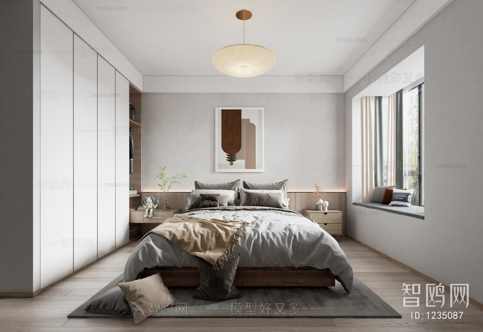 Nordic Style Bedroom