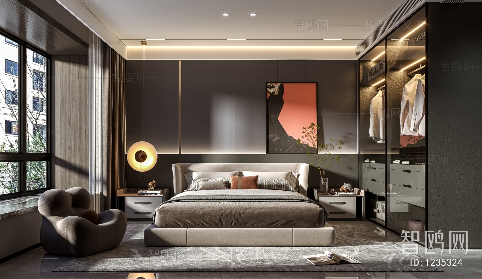 Modern Bedroom