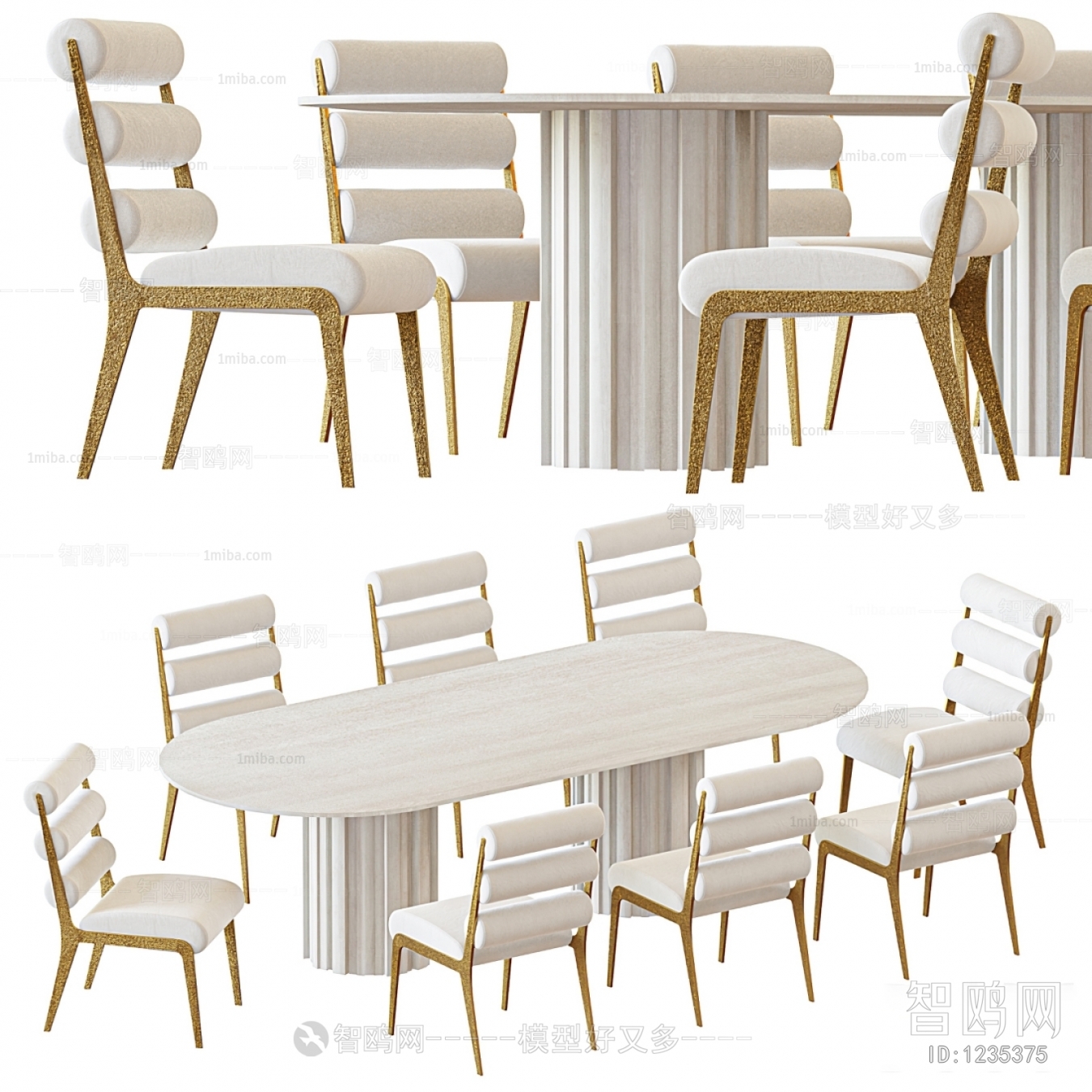 Modern Dining Table And Chairs