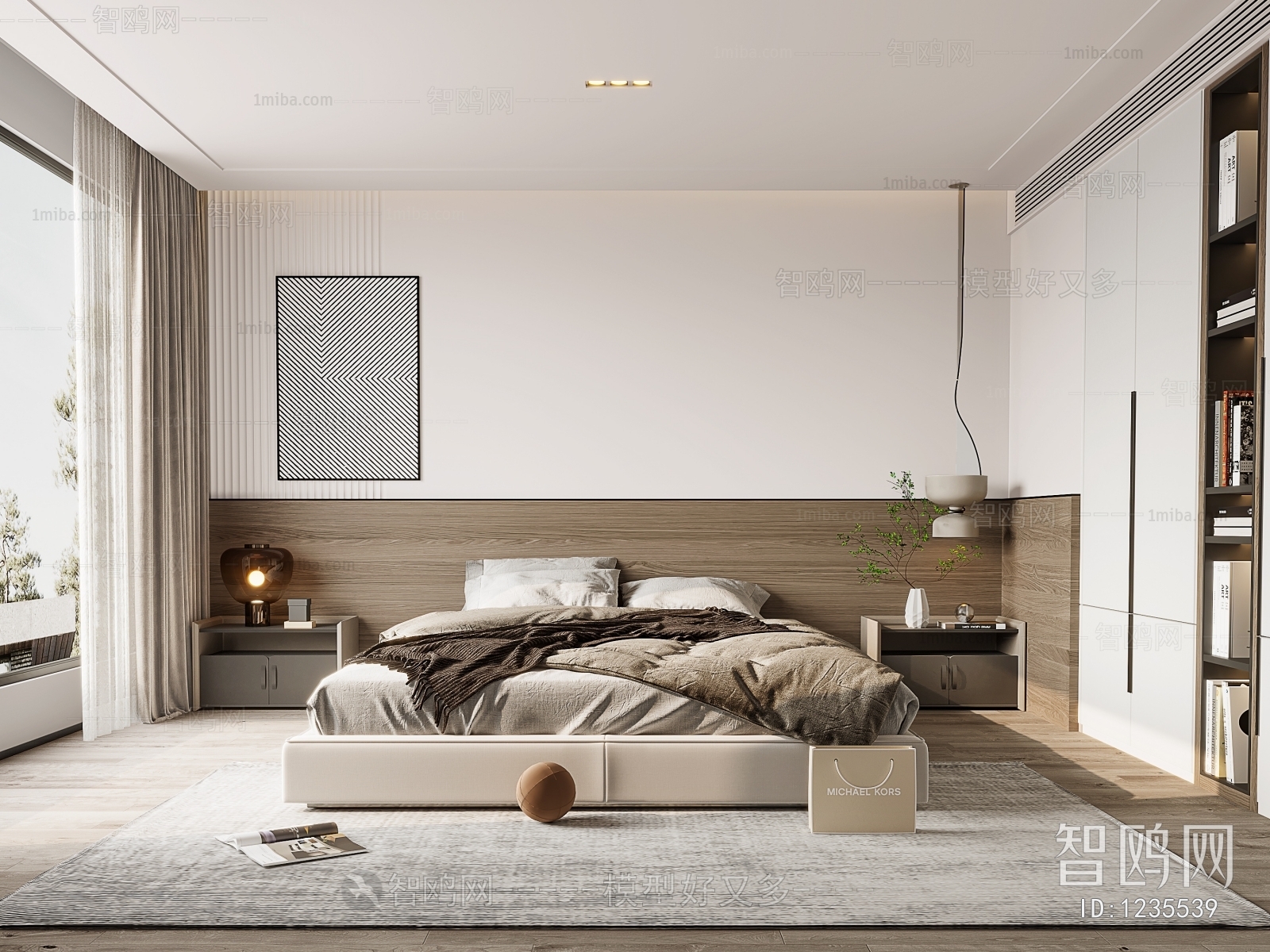 Modern Bedroom