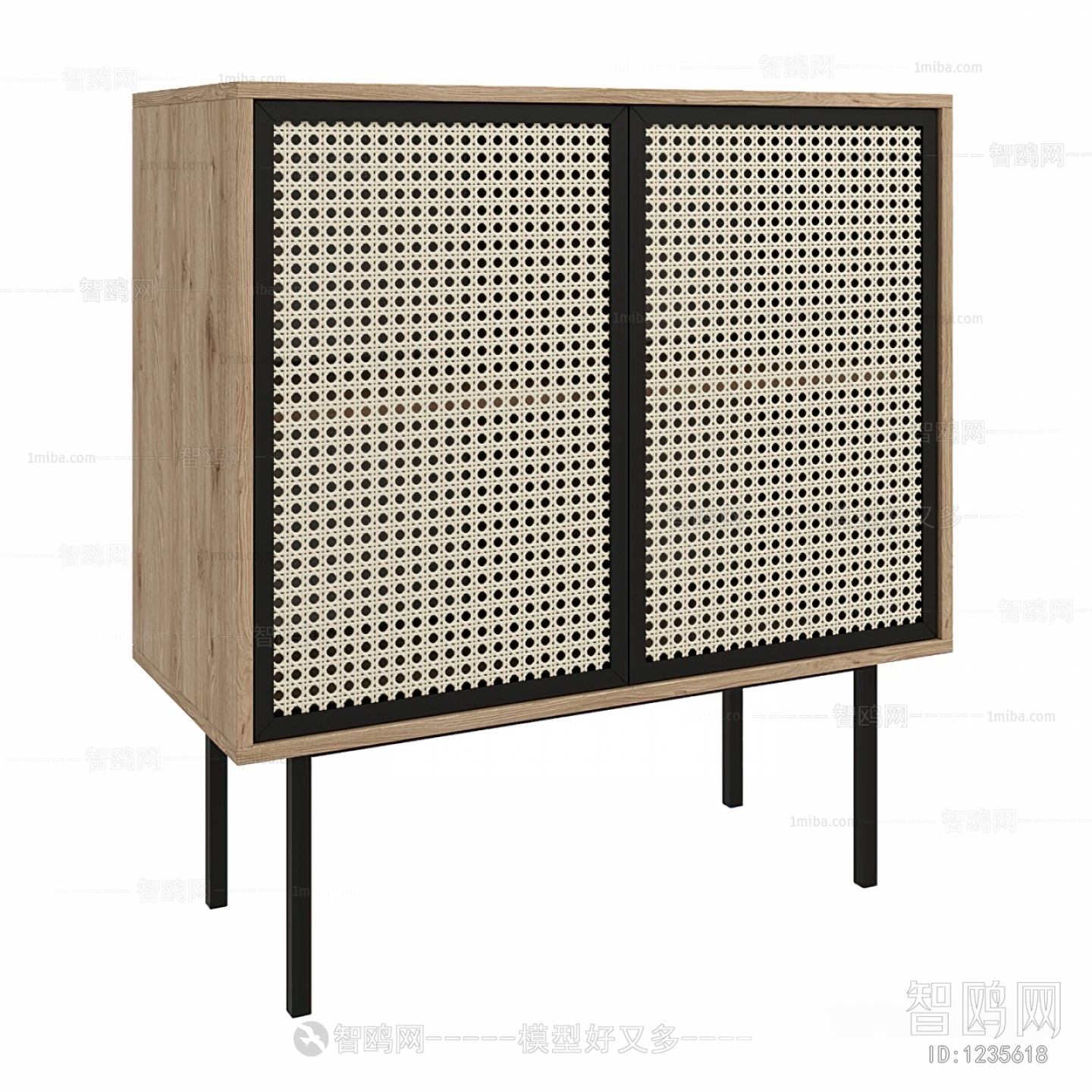 Modern Side Cabinet