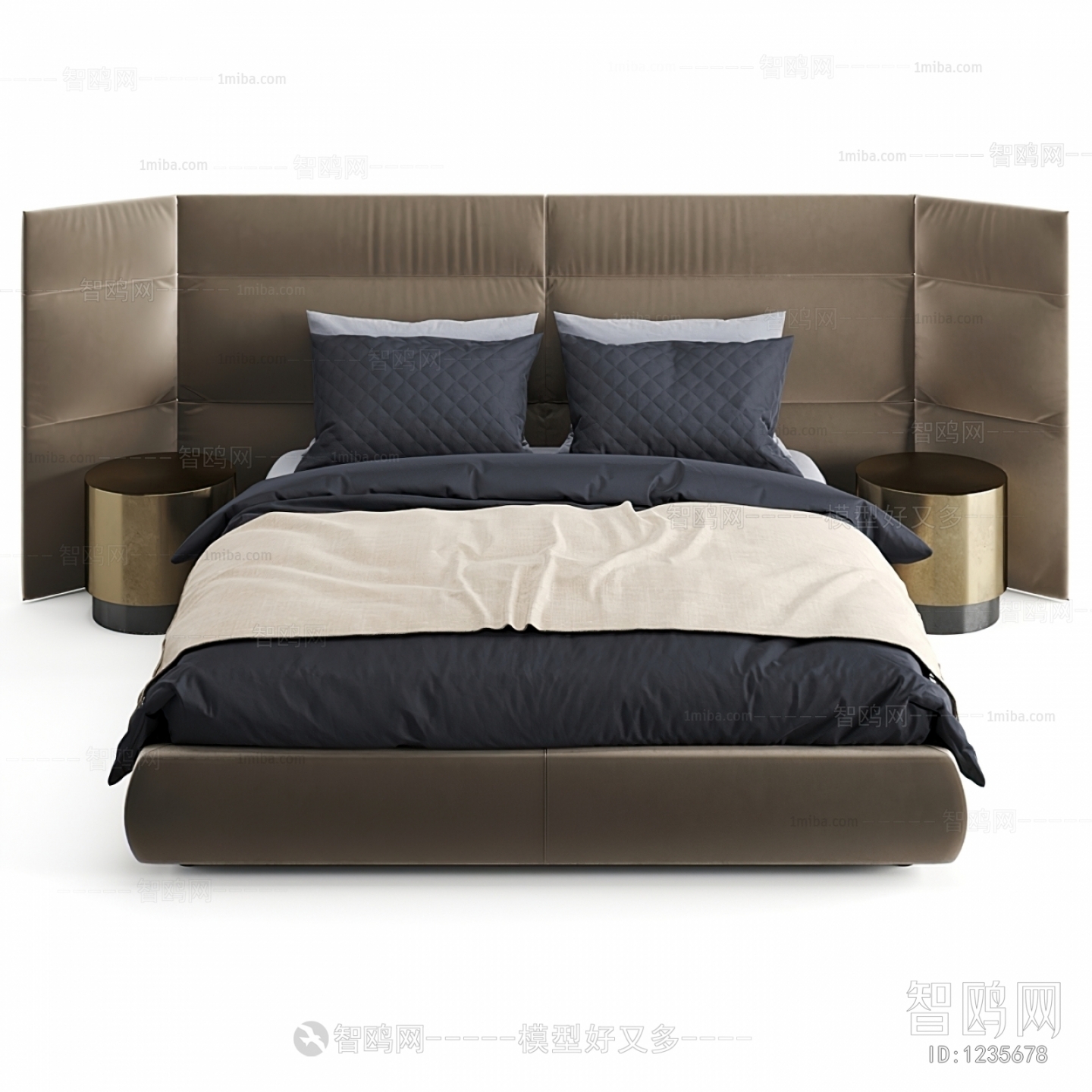 Modern Double Bed