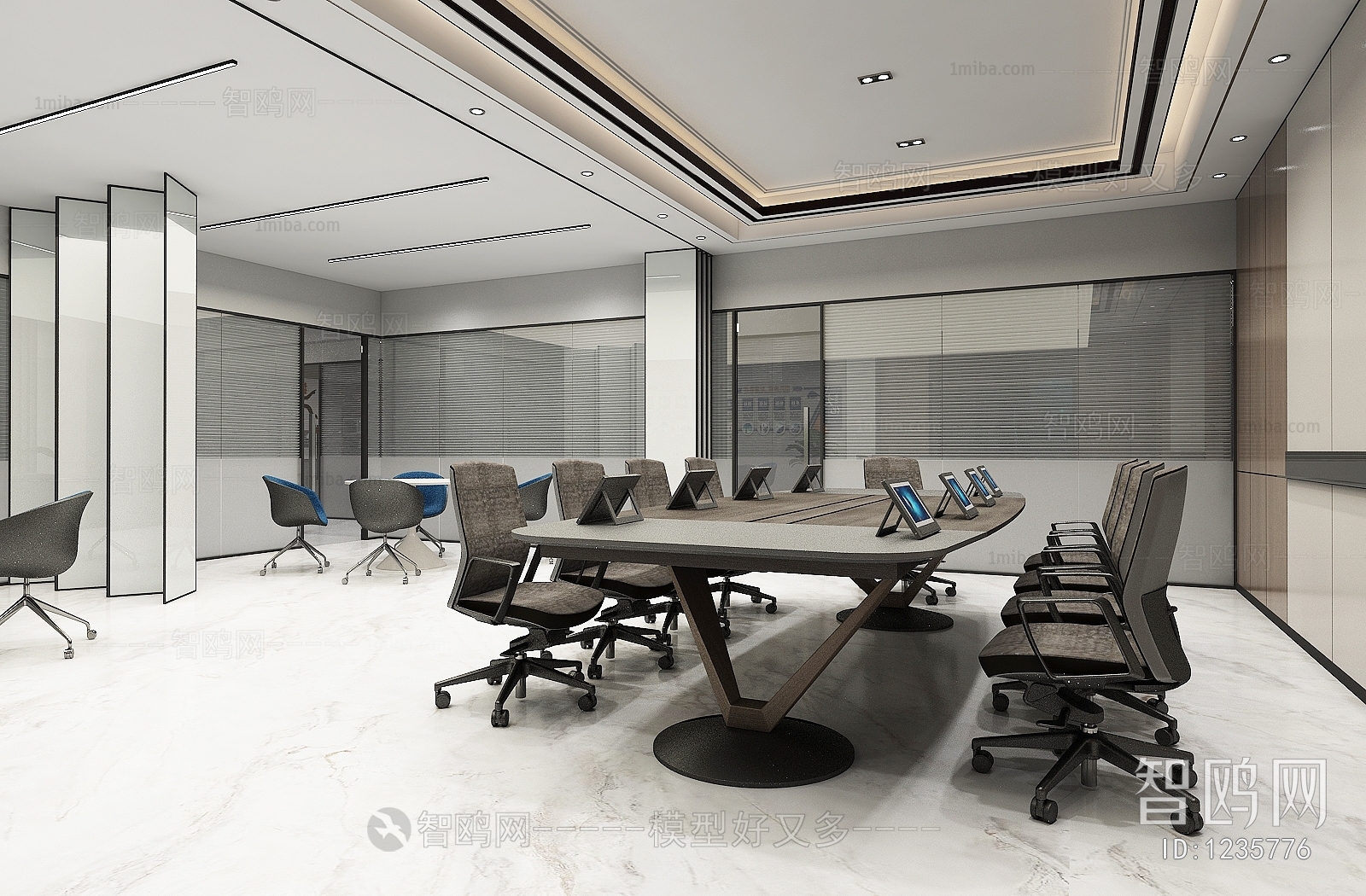 Modern Meeting Room