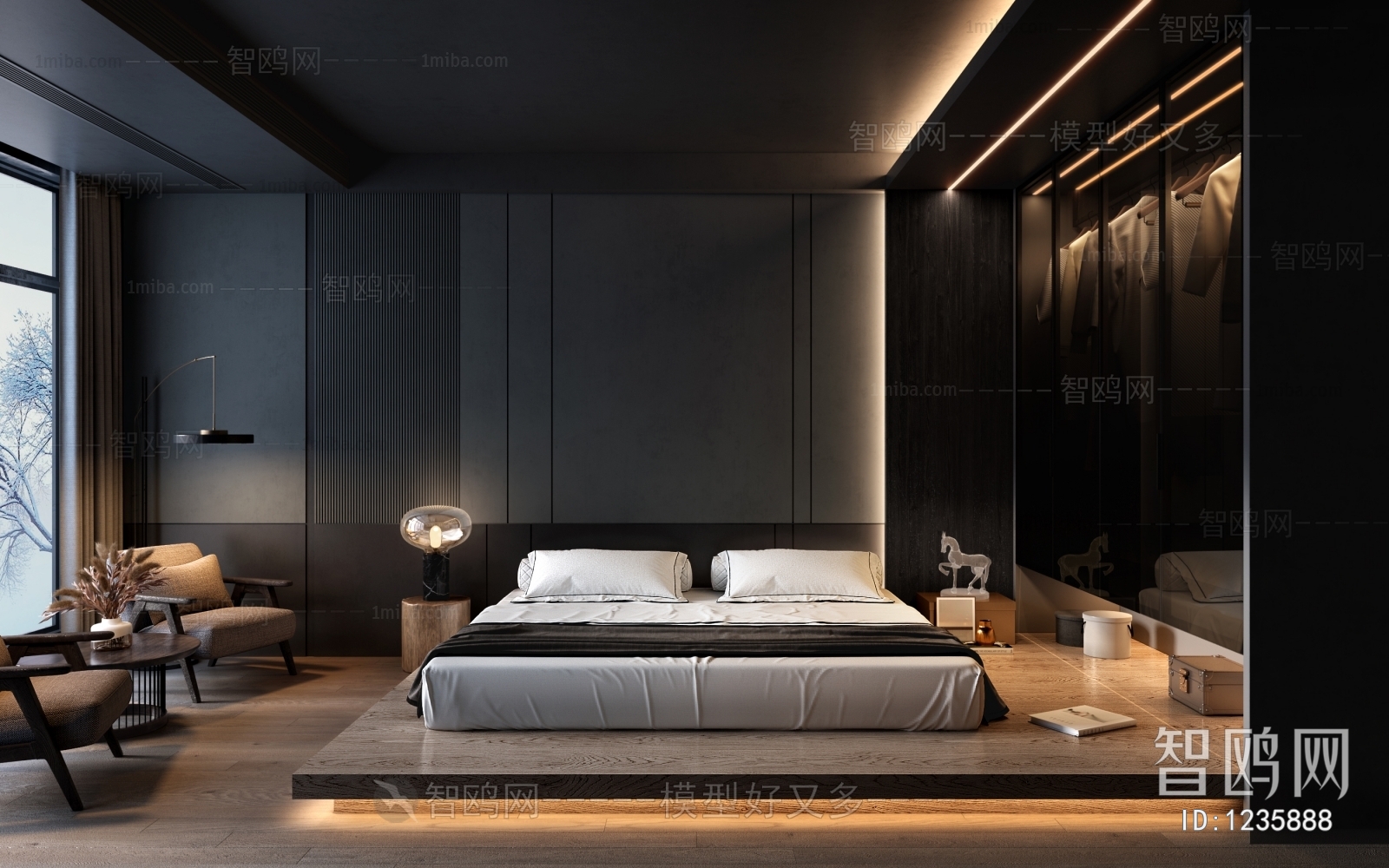 Modern Bedroom