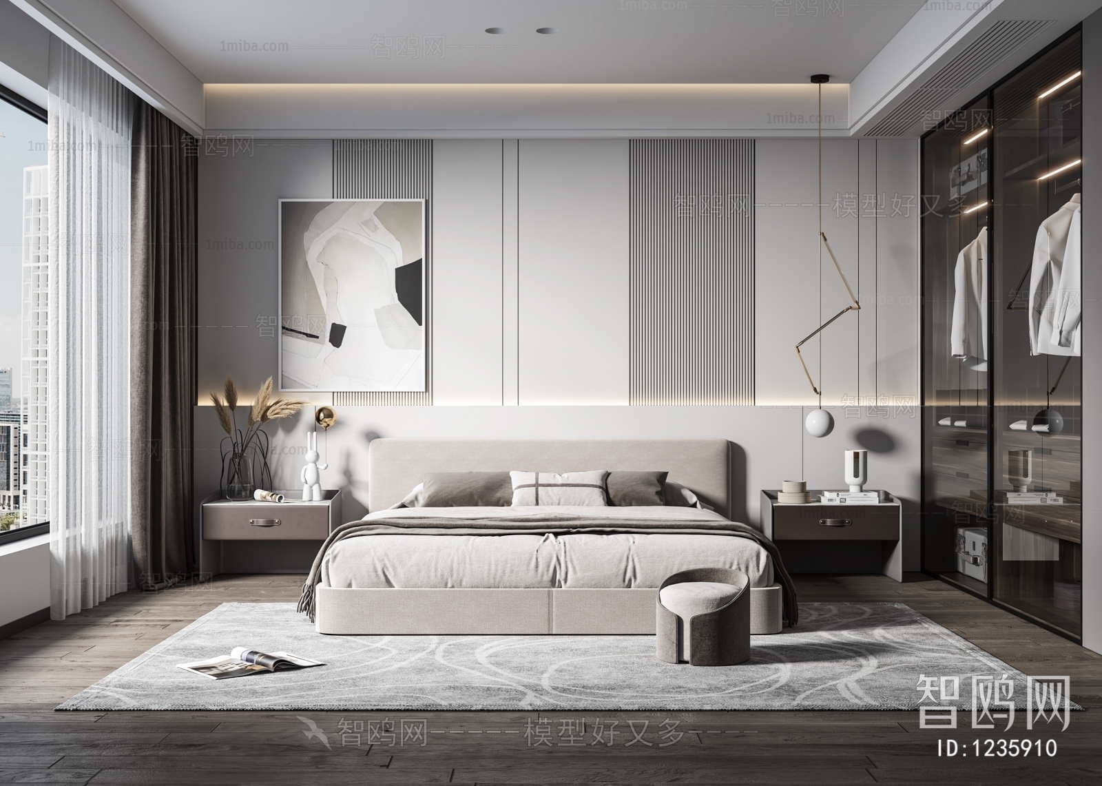 Modern Bedroom